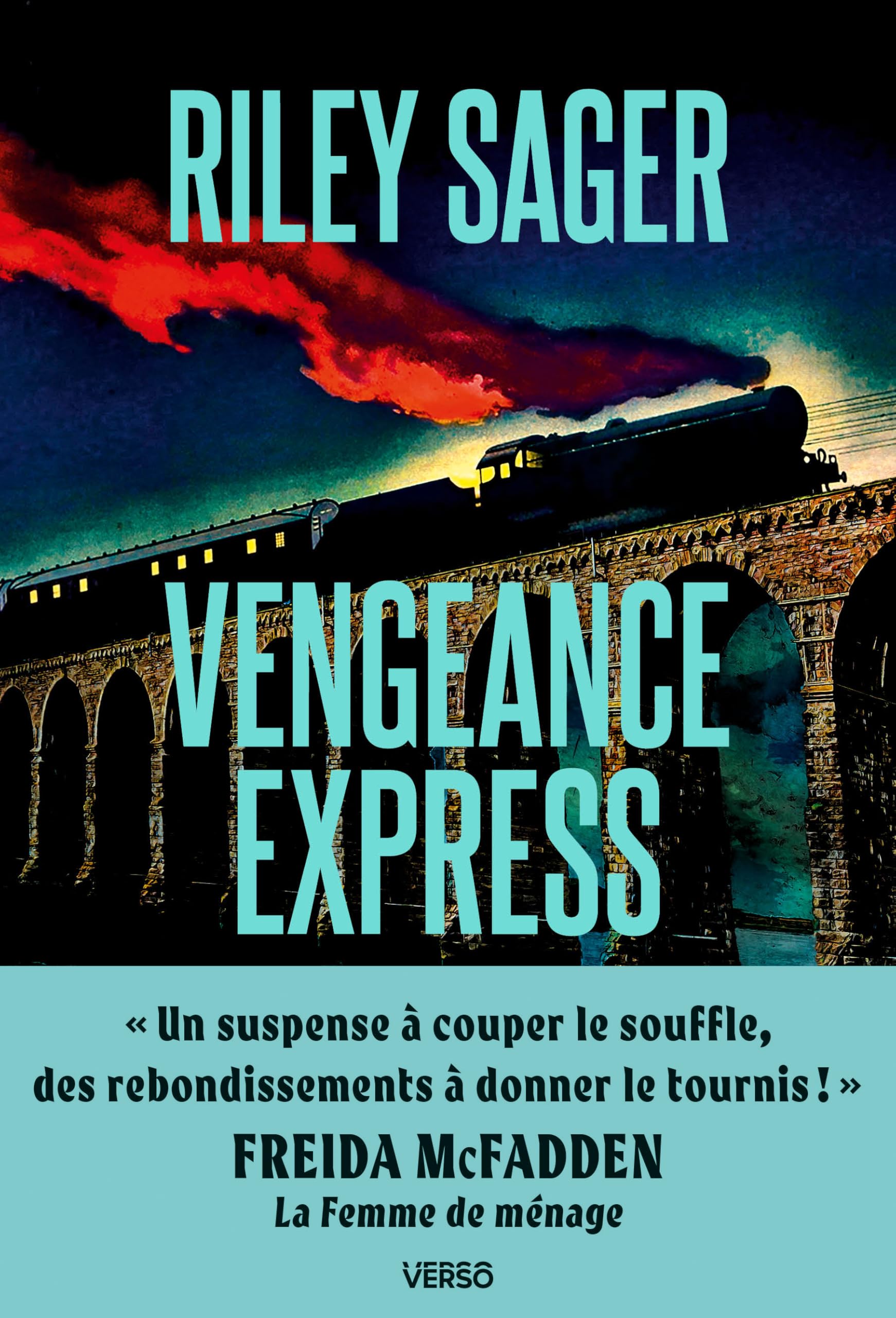 Vengeance Express - Livre d'occasion