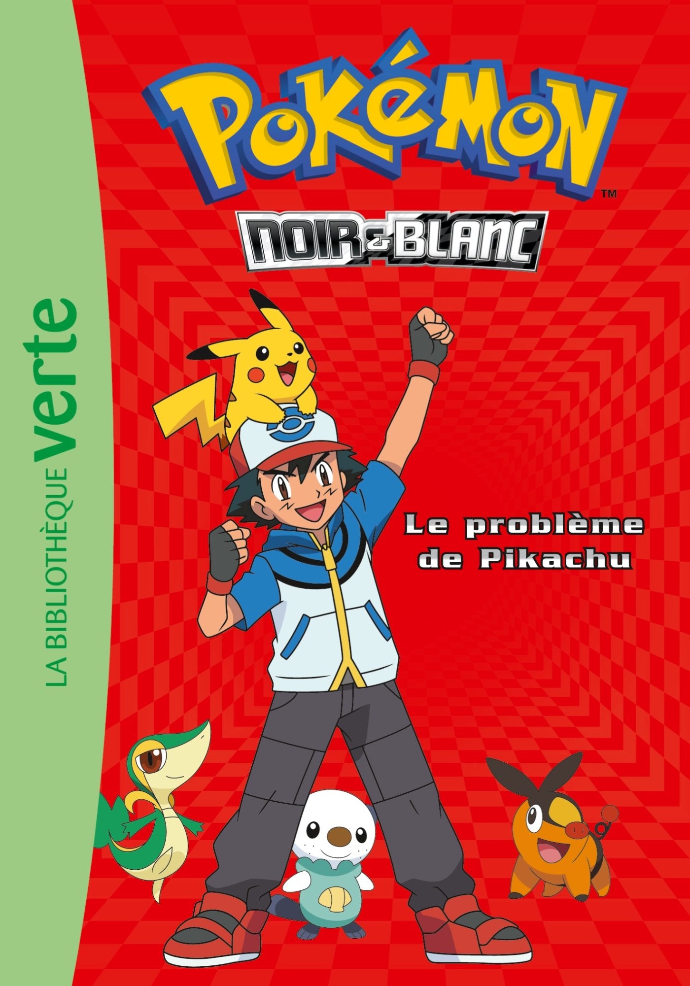 Pokémon, Tome 01 - Le problème de Pikachu - Livre d'occasion
