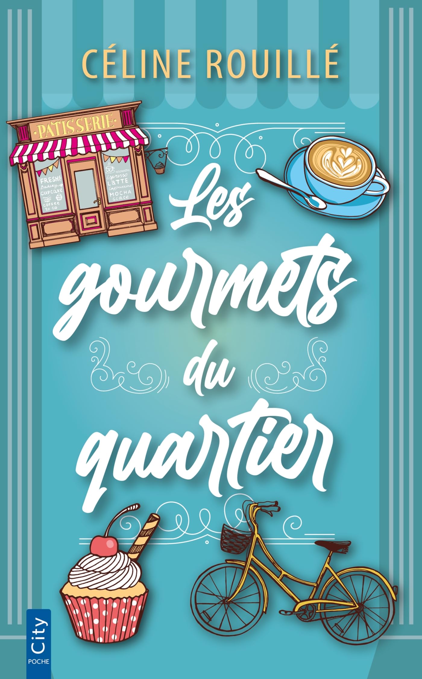 Les gourmets du quartier - Livre d'occasion