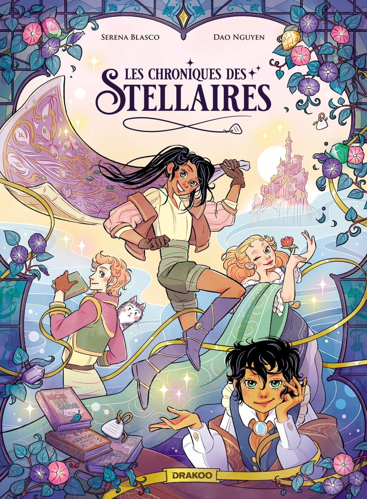 Chroniques des stellaires (les) - t01 - les chroniques des stellaires - histoire complete - Livre d'occasion