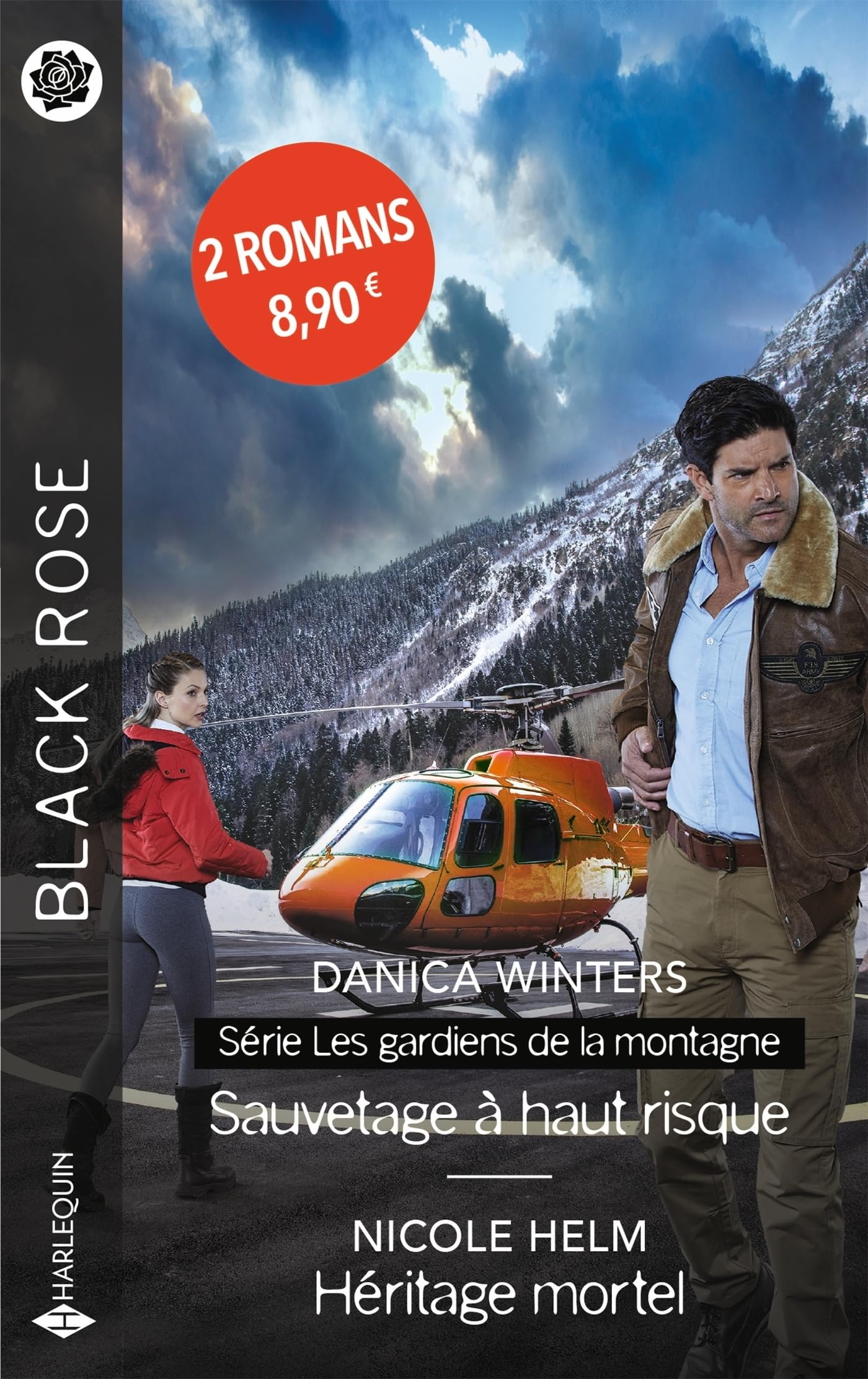 Sauvetage à haut risque - Héritage mortel - Livre d'occasion