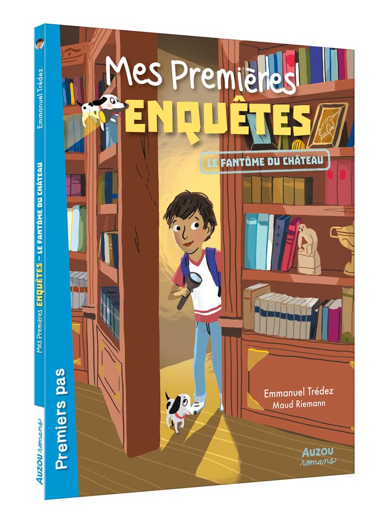 mes premieres enquetes - le fantome du chateau (coll premiers pas) - Livre d'occasion