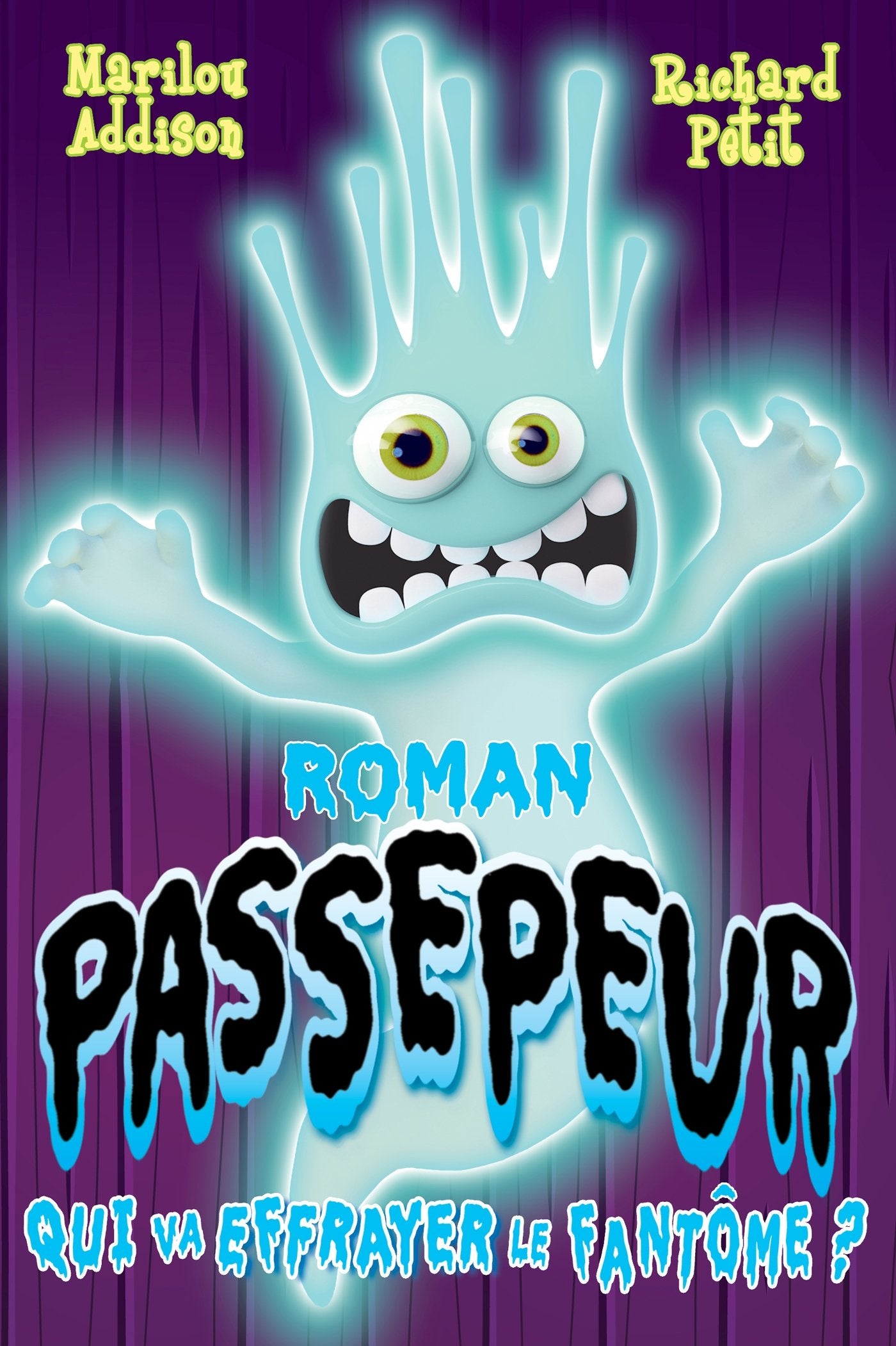 Passepeur t02 - qui va effrayer le fantome? - Livre d'occasion