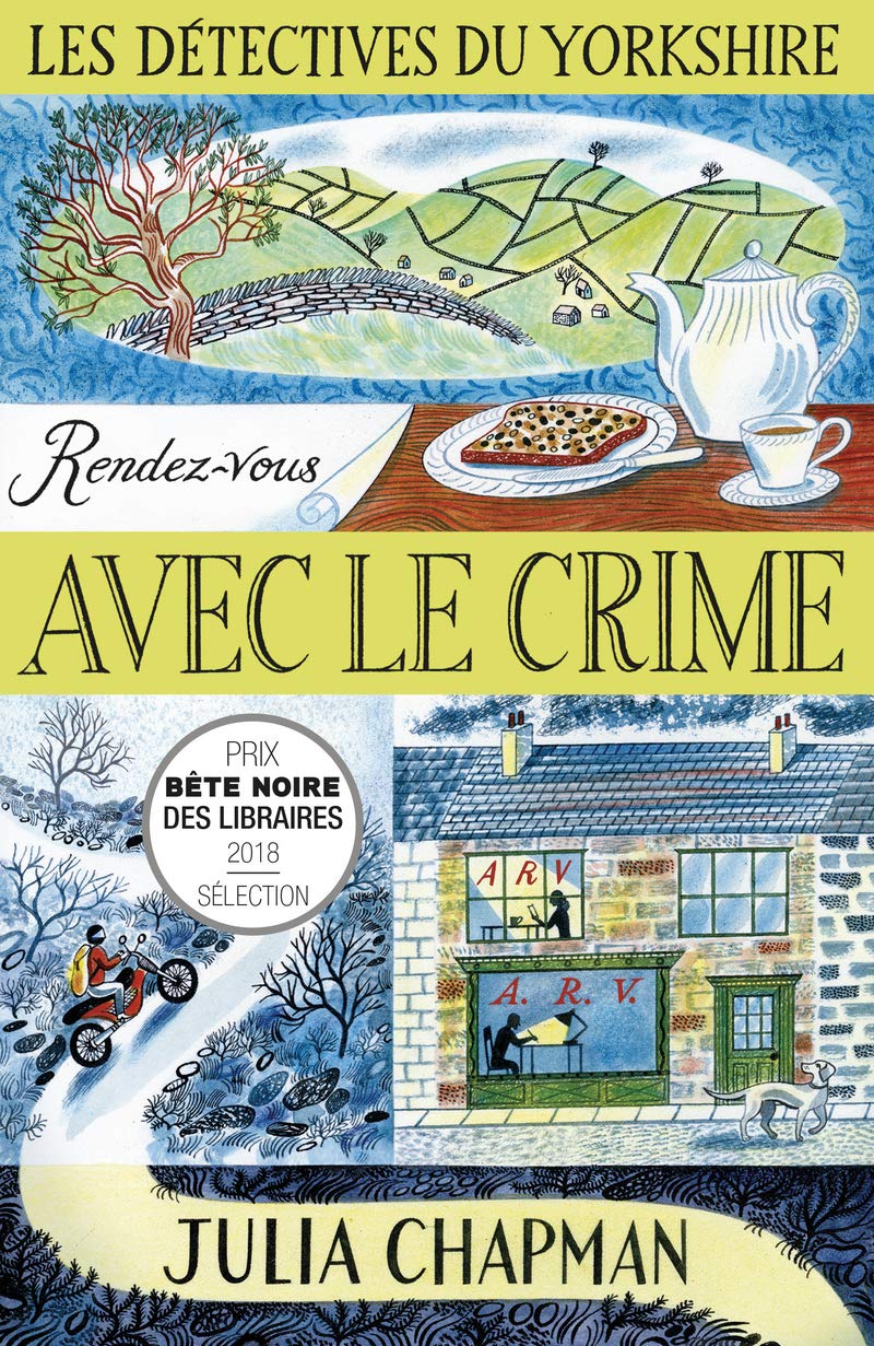 Les Détectives du Yorkshire - Tome 1 : Rendez-vous avec le crime (1) - Livre d'occasion