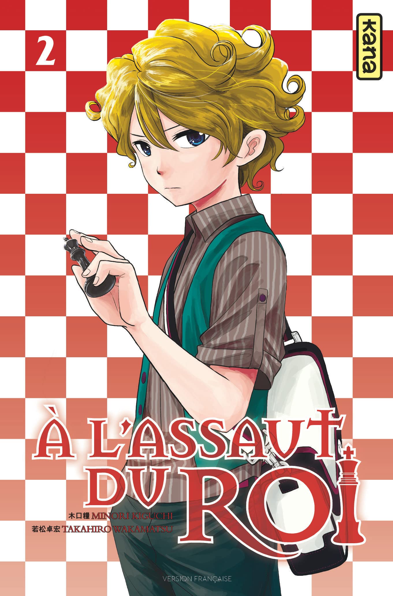 A l'assaut du roi - Tome 2 - Livre d'occasion