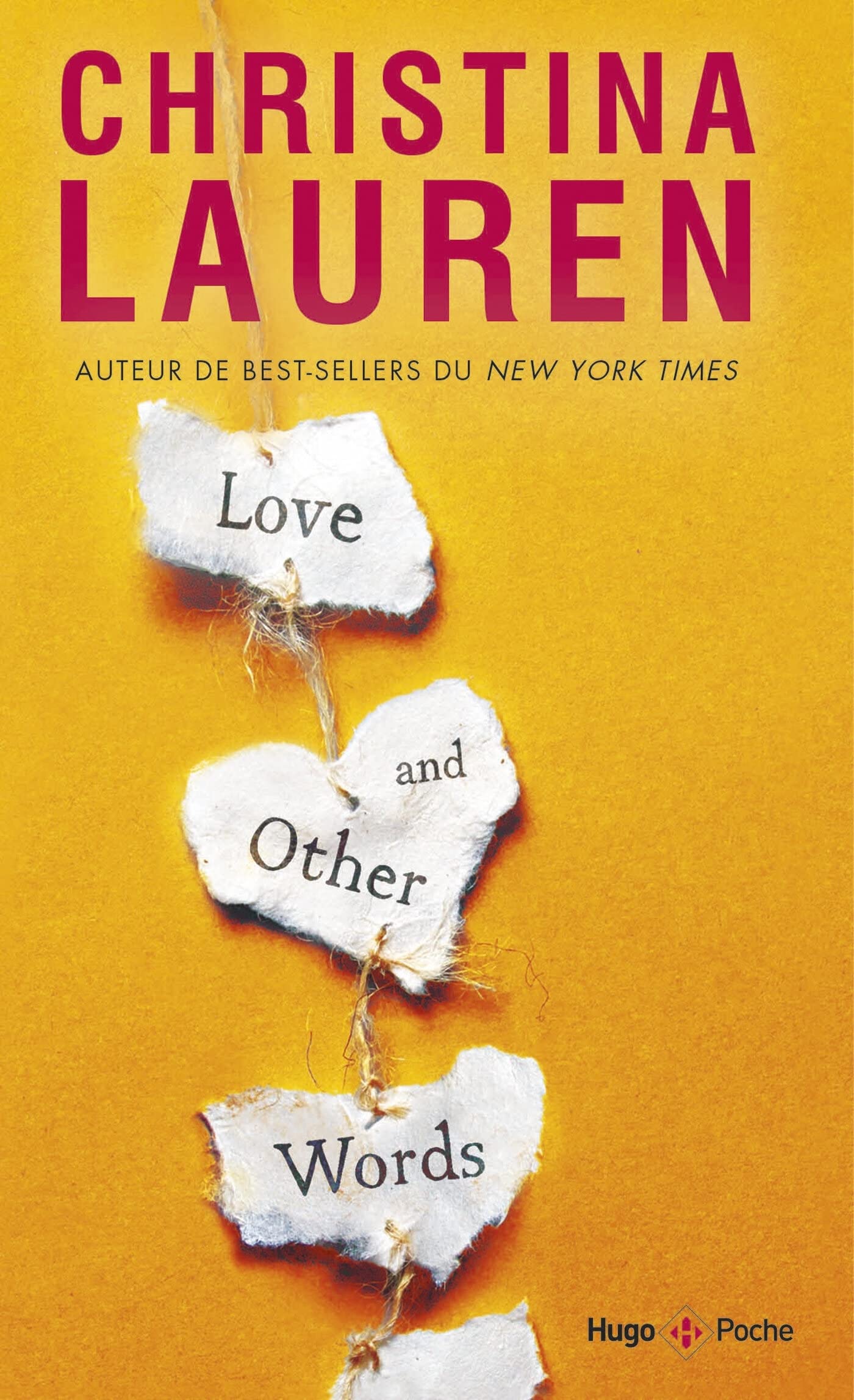 Love and other words(Language French) - Livre d'occasion