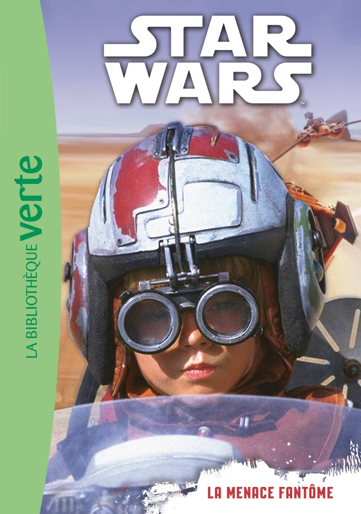 Star Wars 01 - Episode 1 (6-8 ans) - La menace fantôme - Livre d'occasion