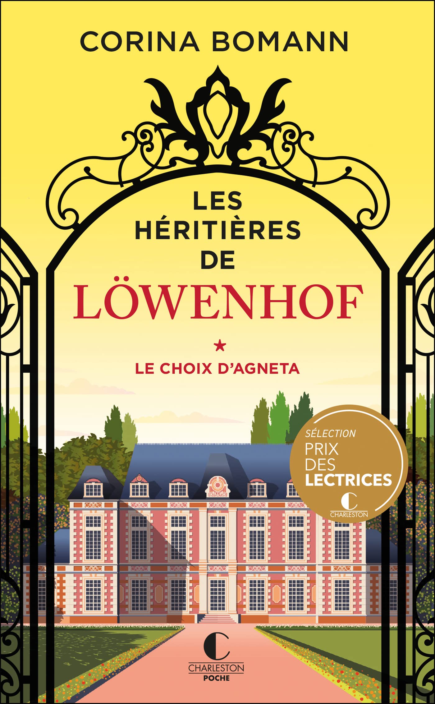Les Héritières de Löwenhof : le choix d'Agneta - Livre d'occasion
