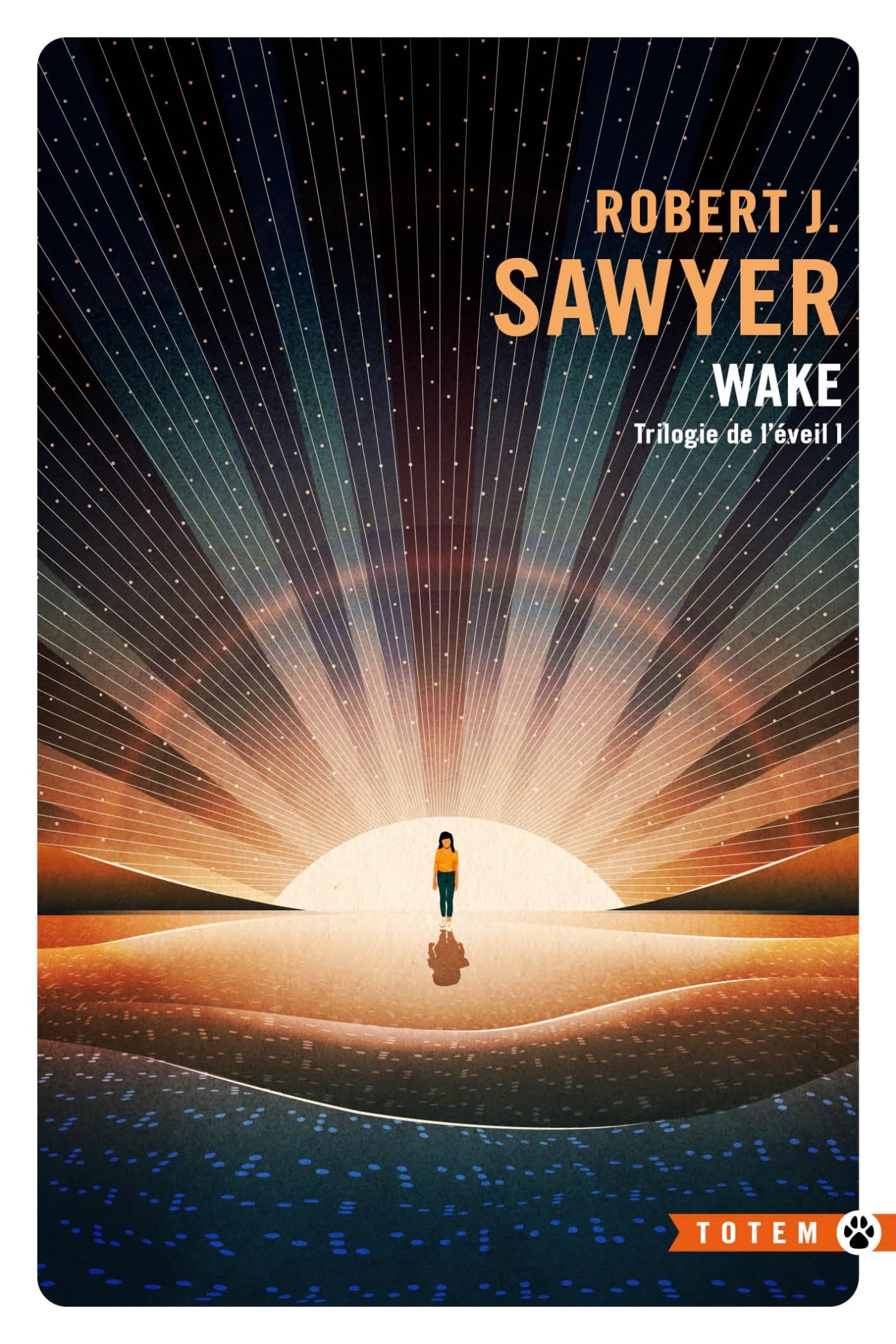 Trilogie de l'éveil I : wake - Livre d'occasion