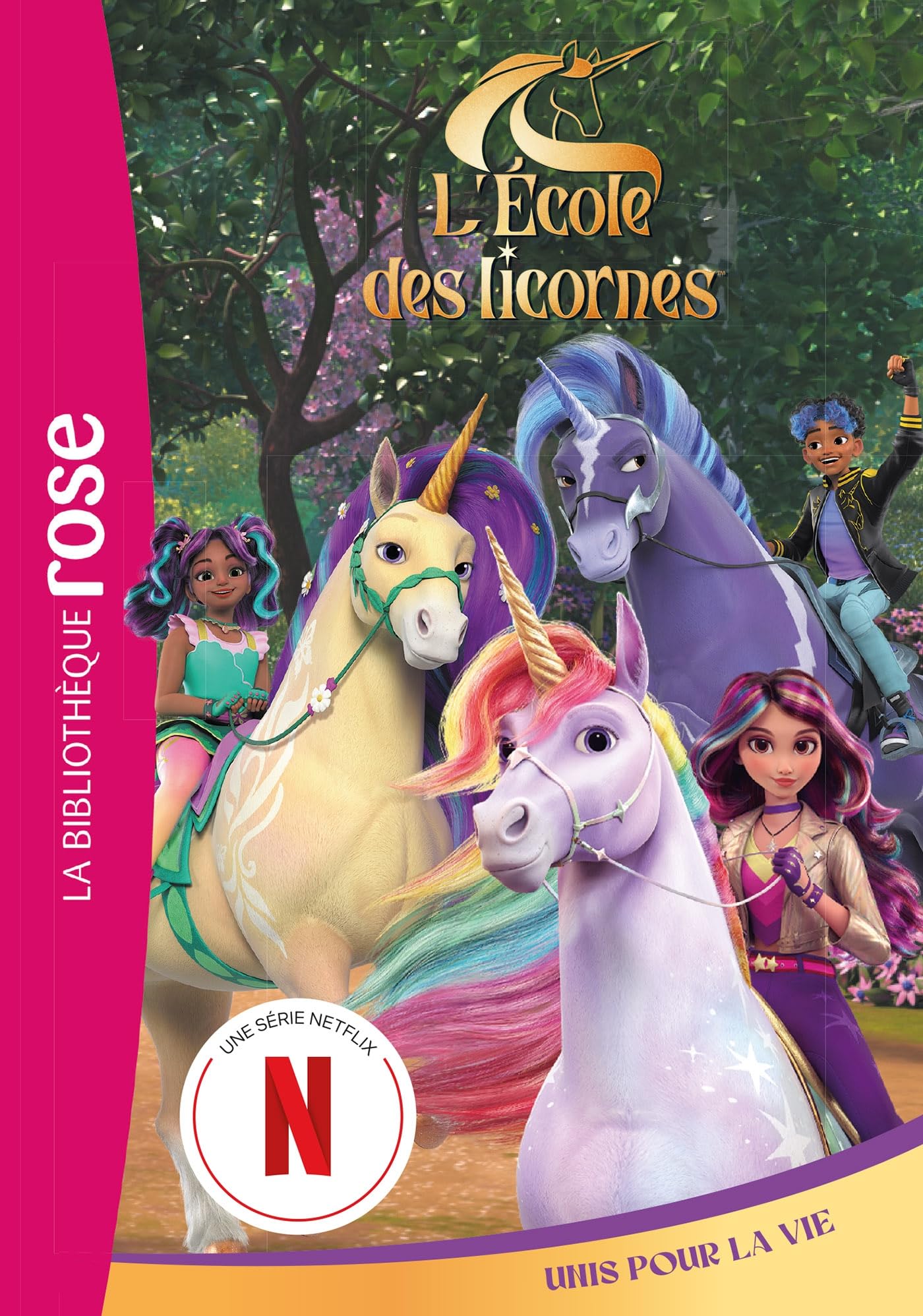 L'ecole des licornes (la serie tv), tome 08 - unis pour la vie - Livre d'occasion