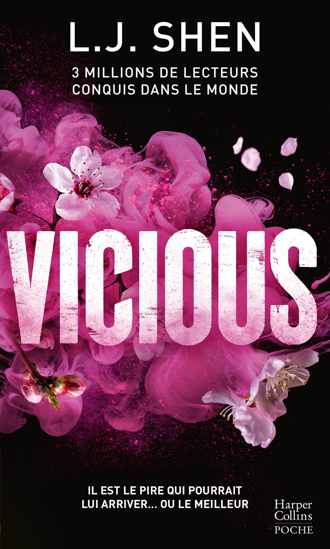 Vicious - Collector: Le tome 1 de la série "Sinners" en édition poche jaspage - Livre d'occasion
