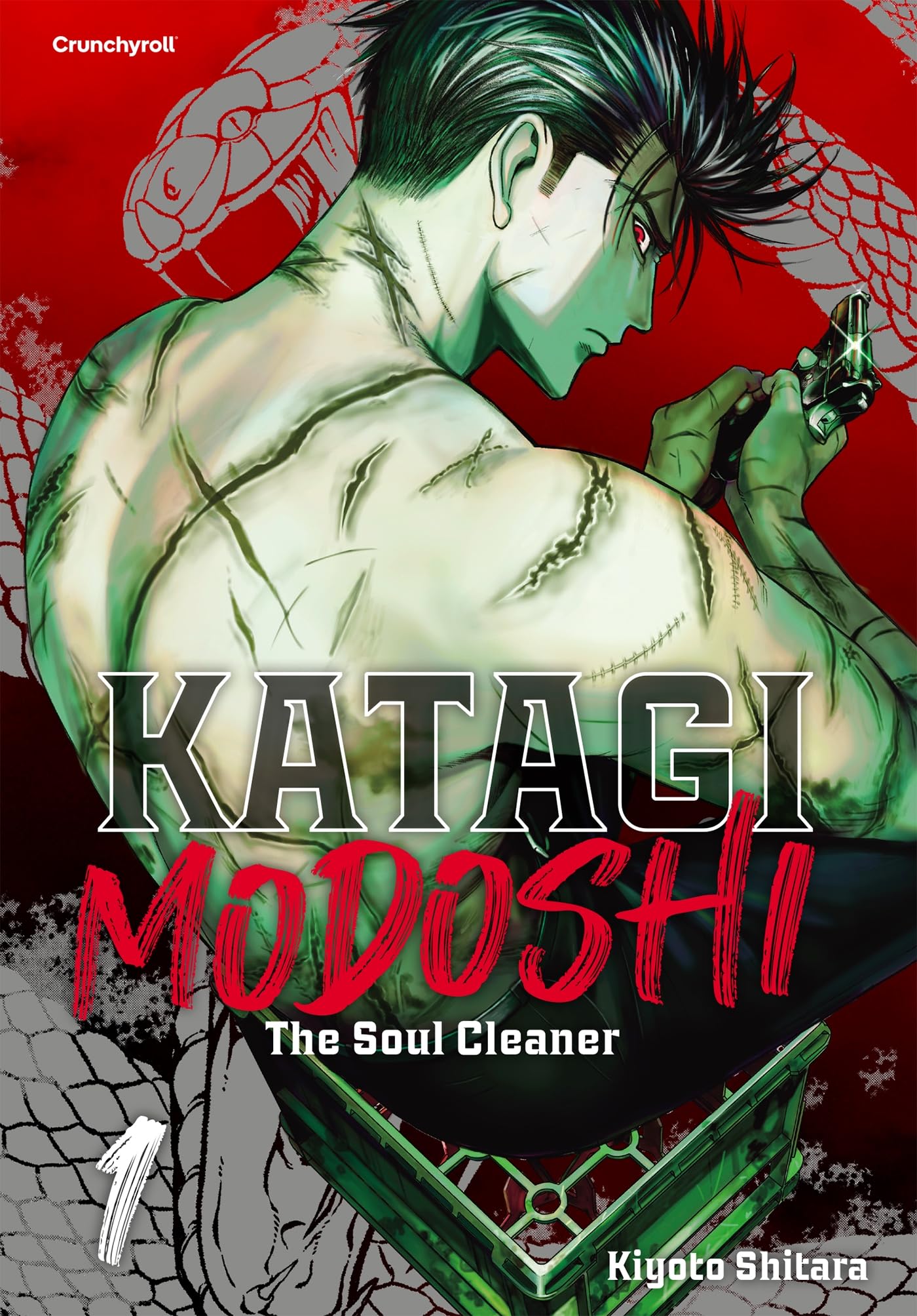 Katagi modoshi - t01 - the soul cleaner - Livre d'occasion
