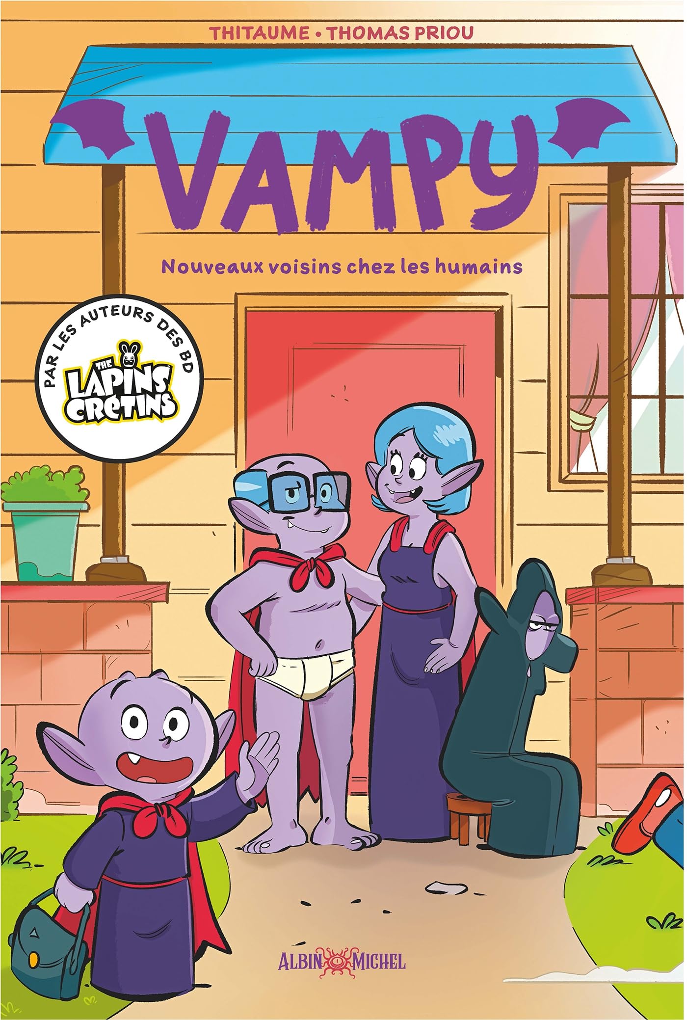 Vampy - nouveaux voisins chez les humains - Livre d'occasion