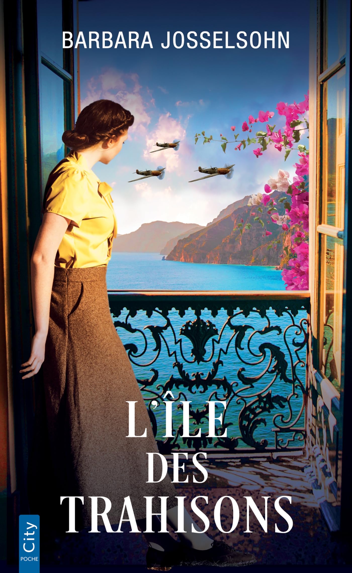 L'ile des trahisons - Livre d'occasion