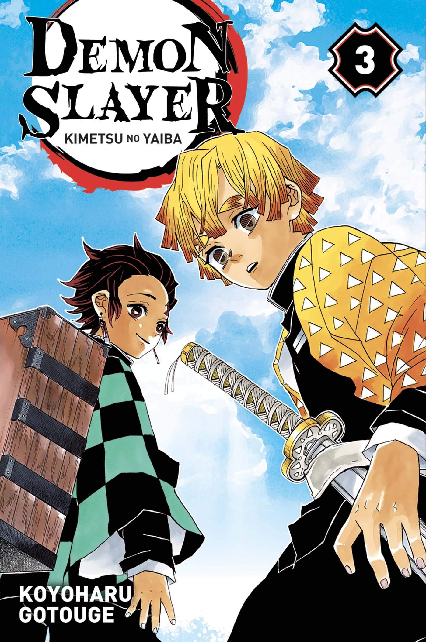 Demon Slayer T03 - Livre d'occasion