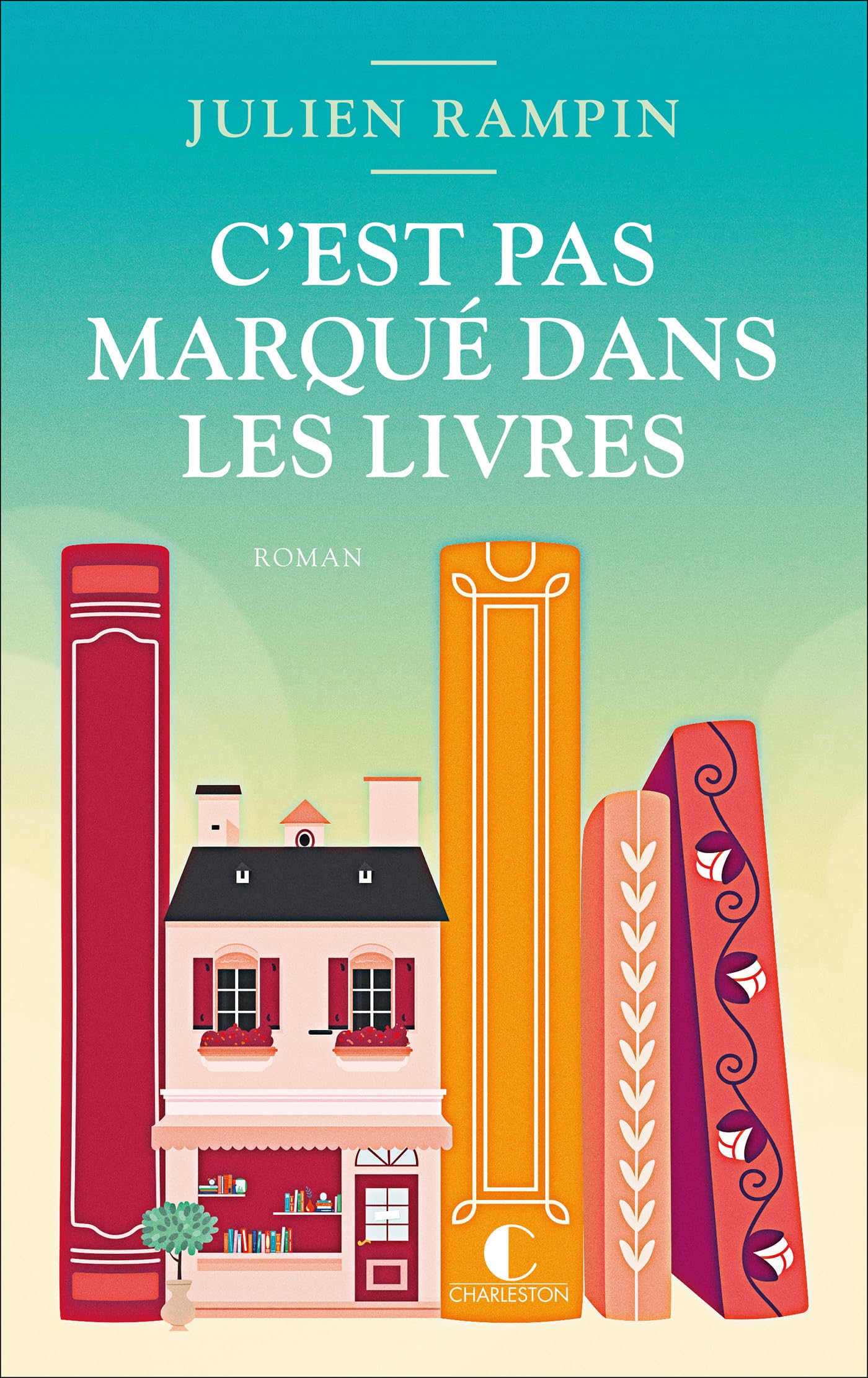 C'est pas marqué dans les livres - Livre d'occasion