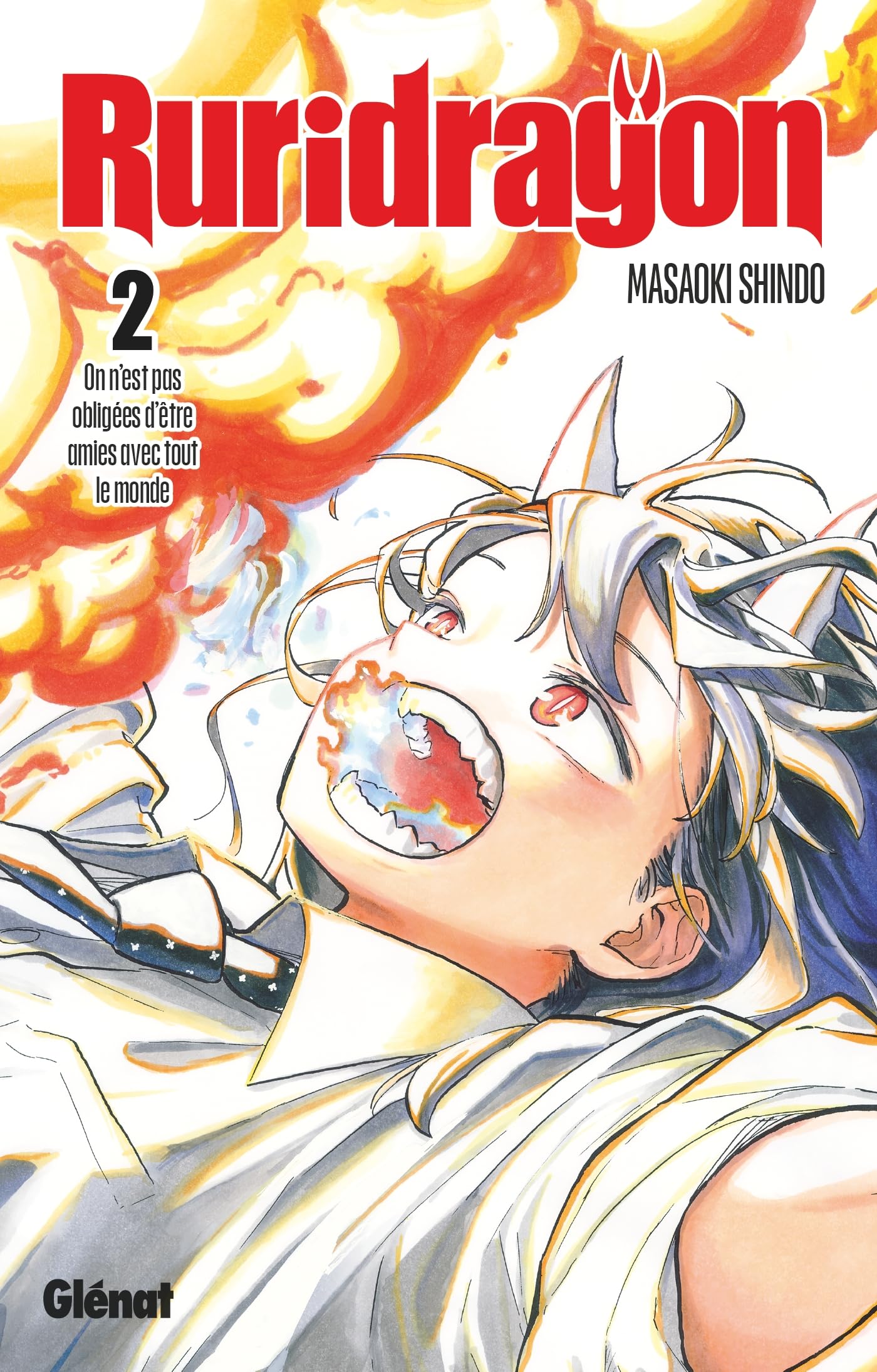 Ruridragon - tome 02 - Livre d'occasion