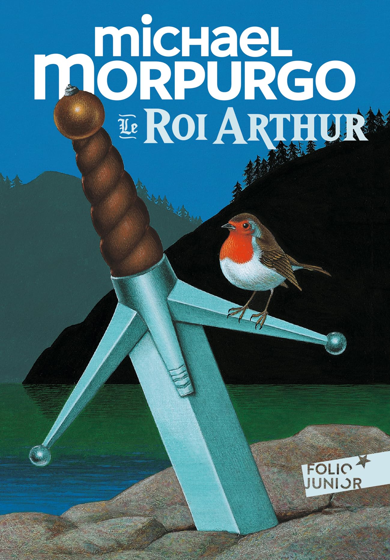 LE ROI ARTHUR - Livre d'occasion
