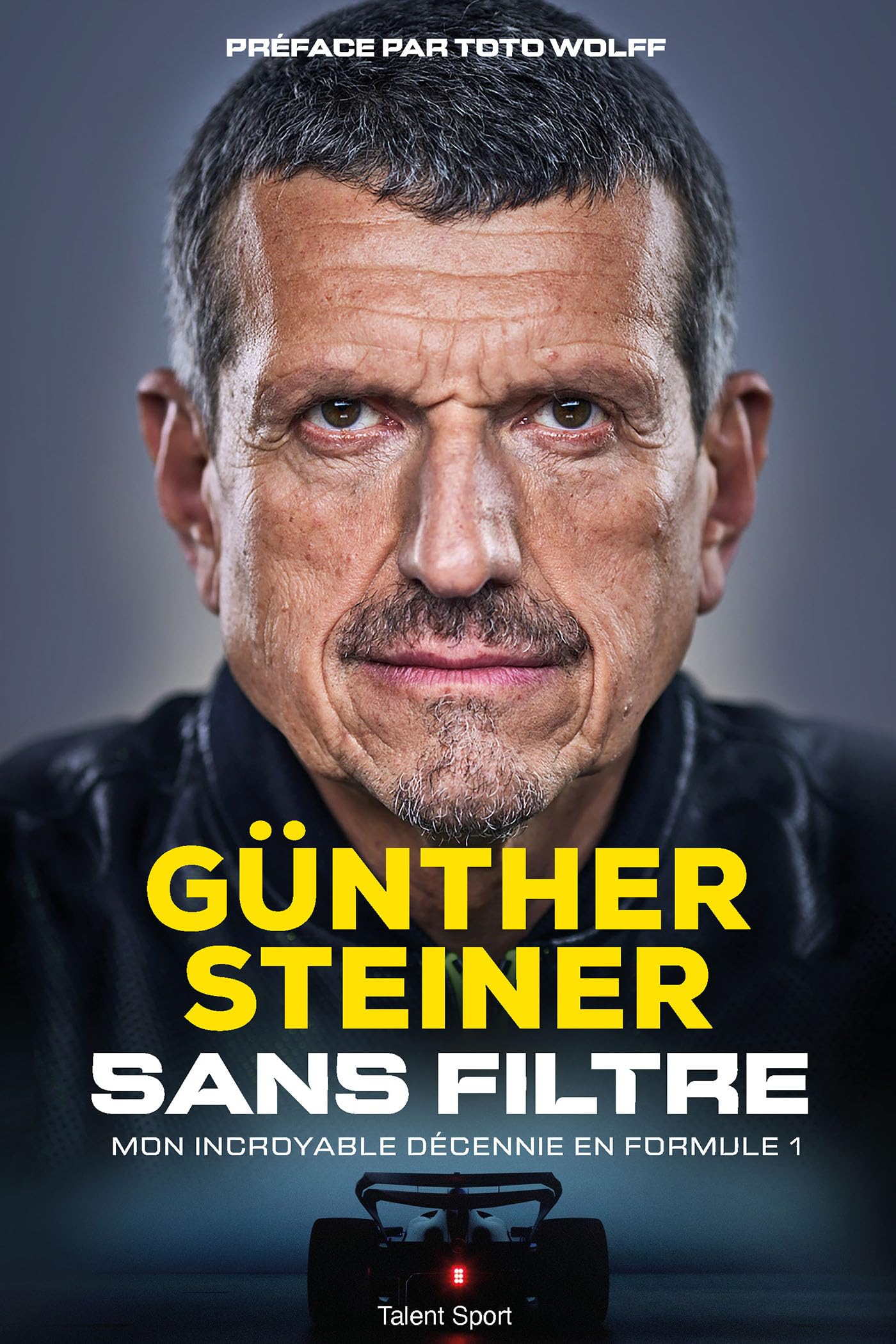 Gunther steiner, sans filtre - Livre d'occasion