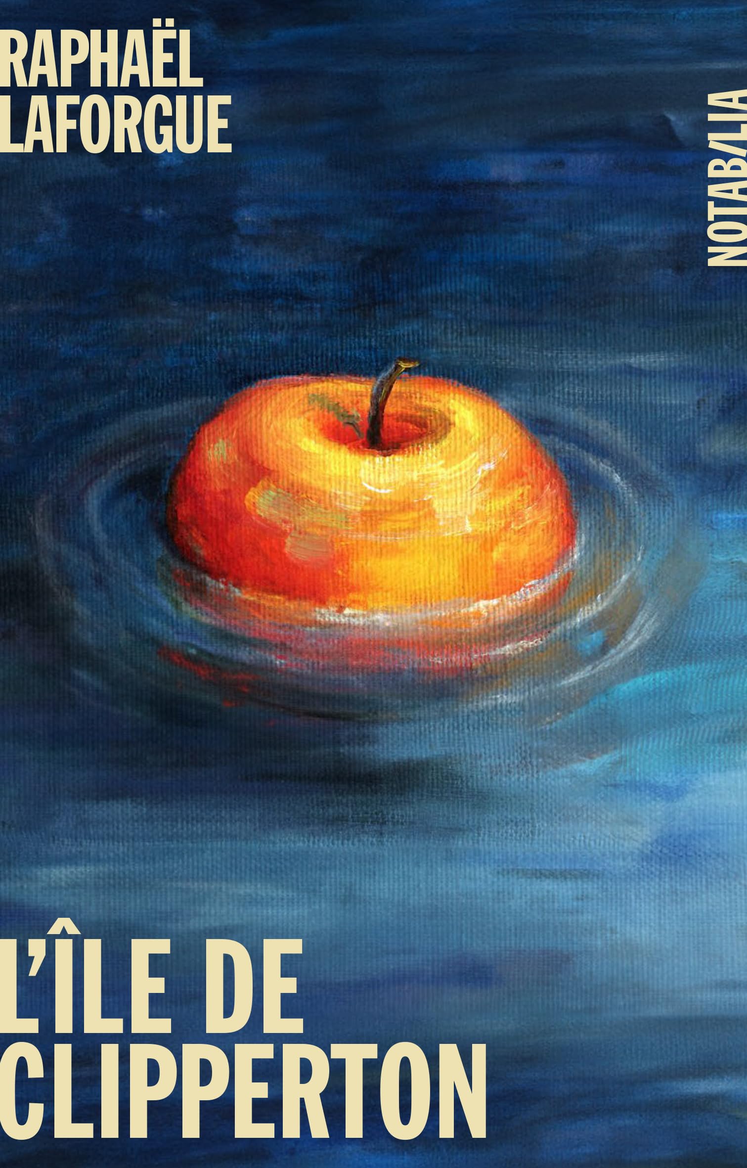 L'île de Clipperton - Livre d'occasion