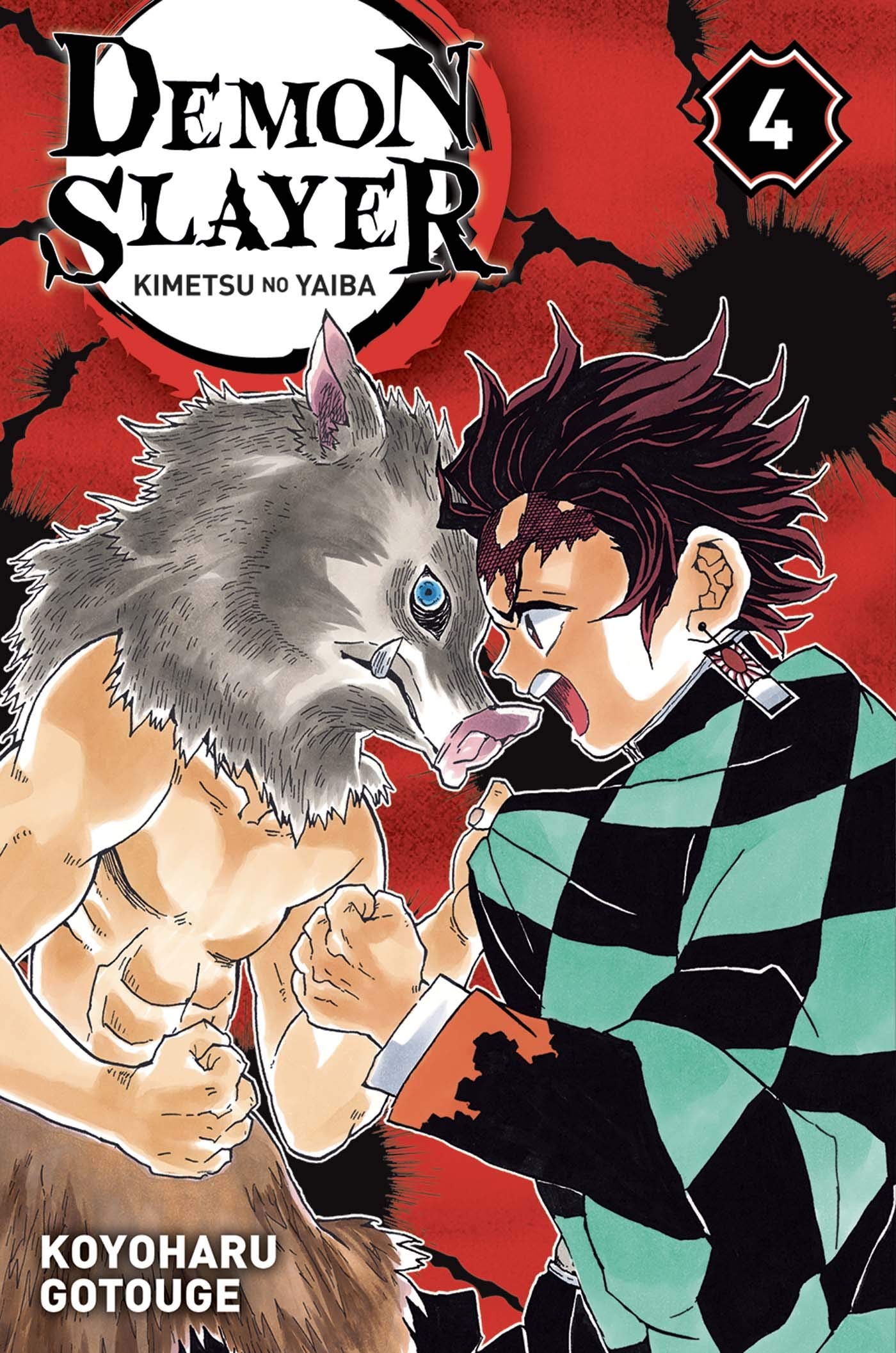 Demon Slayer T04, langue : français - Livre d'occasion