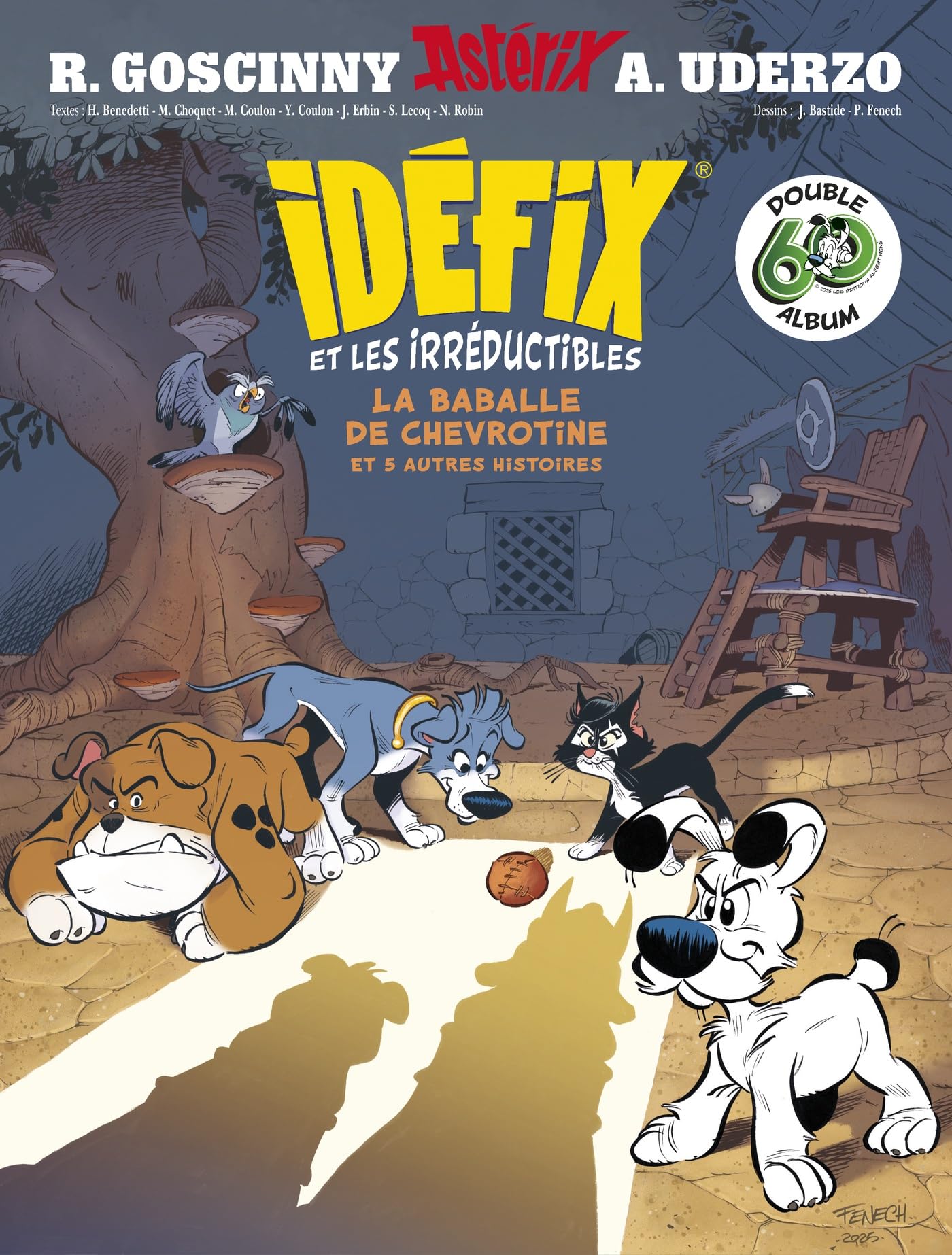 Idefix et les irreductibles - edition anniversaire - Livre d'occasion