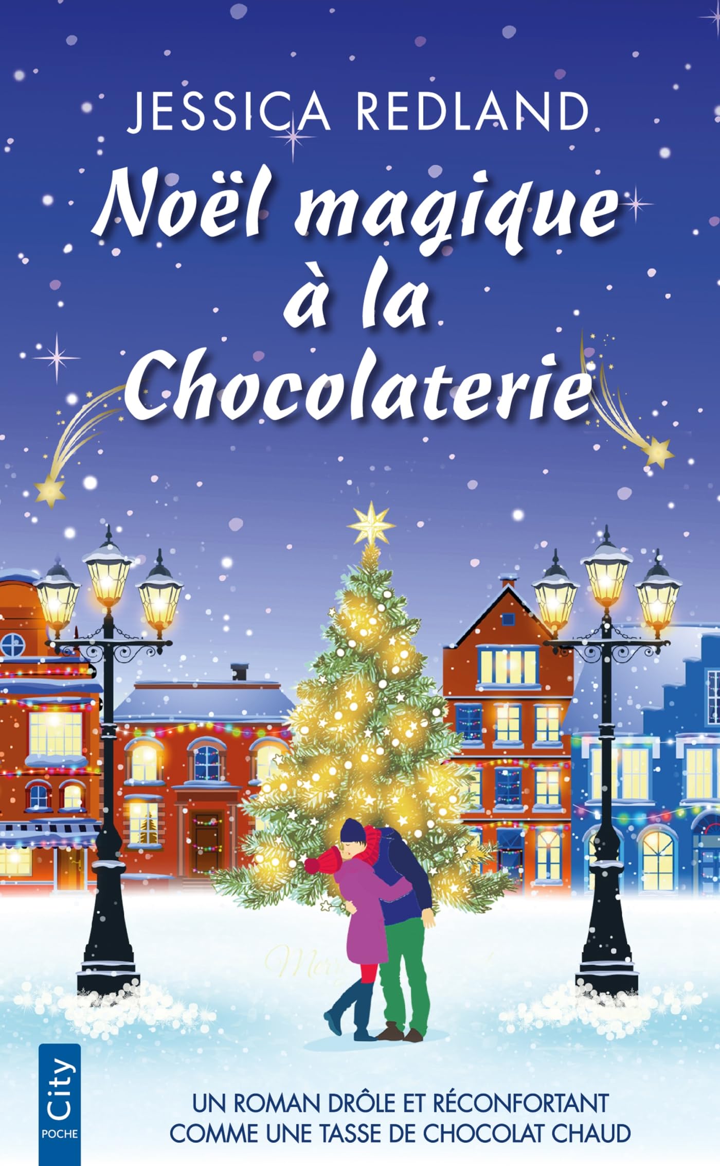Noël magique à la chocolaterie - Livre d'occasion