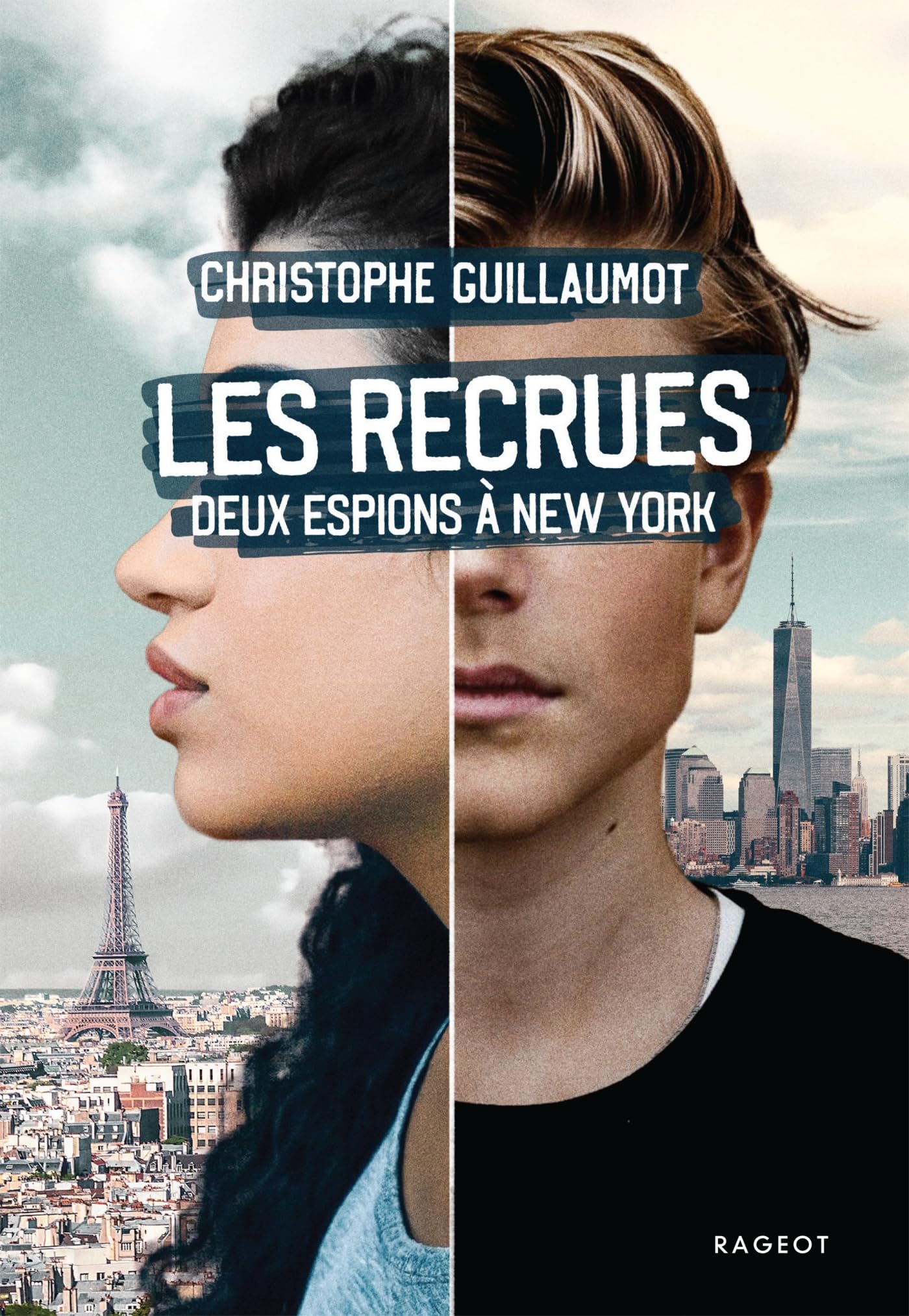 Les recrues - deux espions a new york - Livre d'occasion