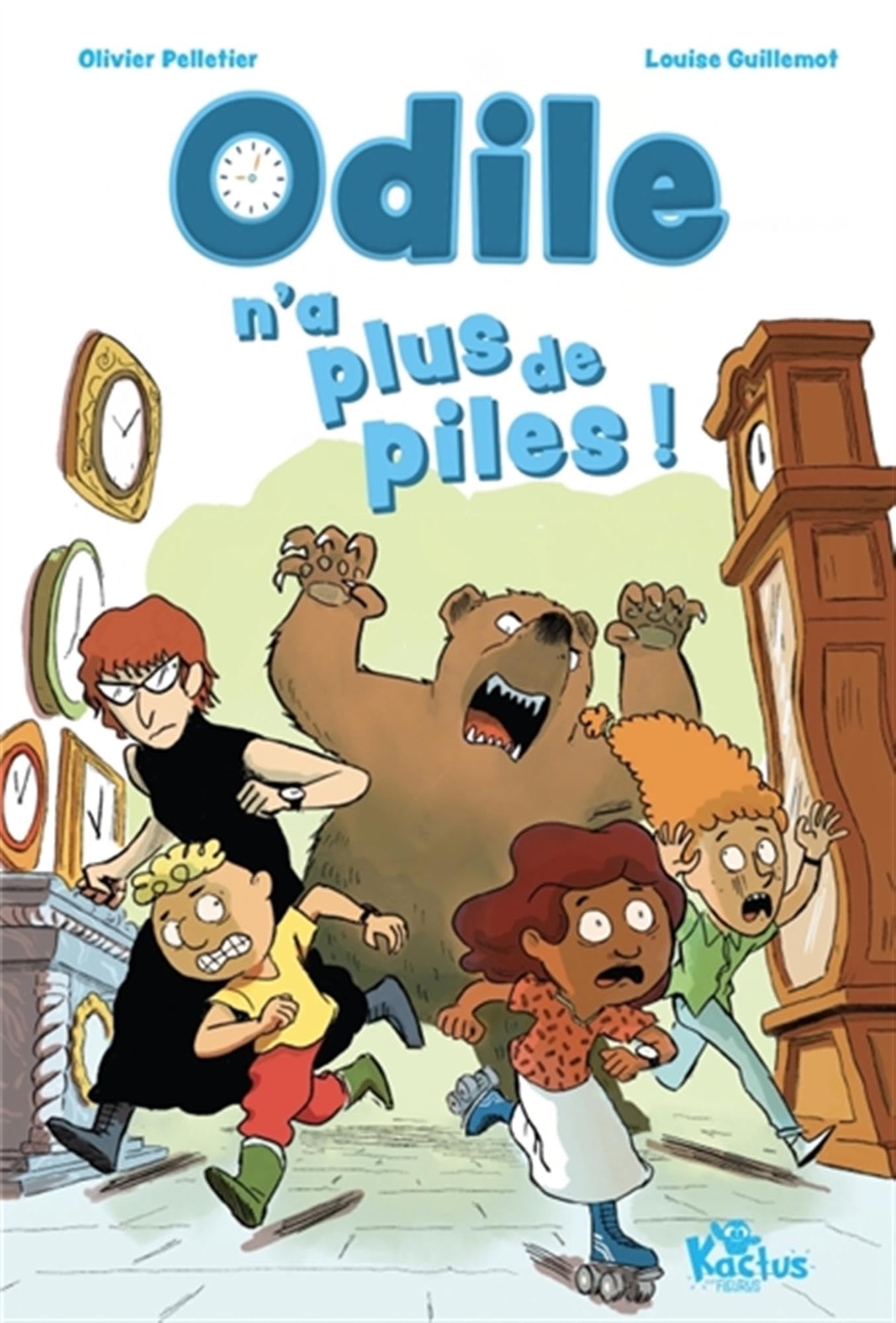Odile n'a plus de piles - Livre d'occasion