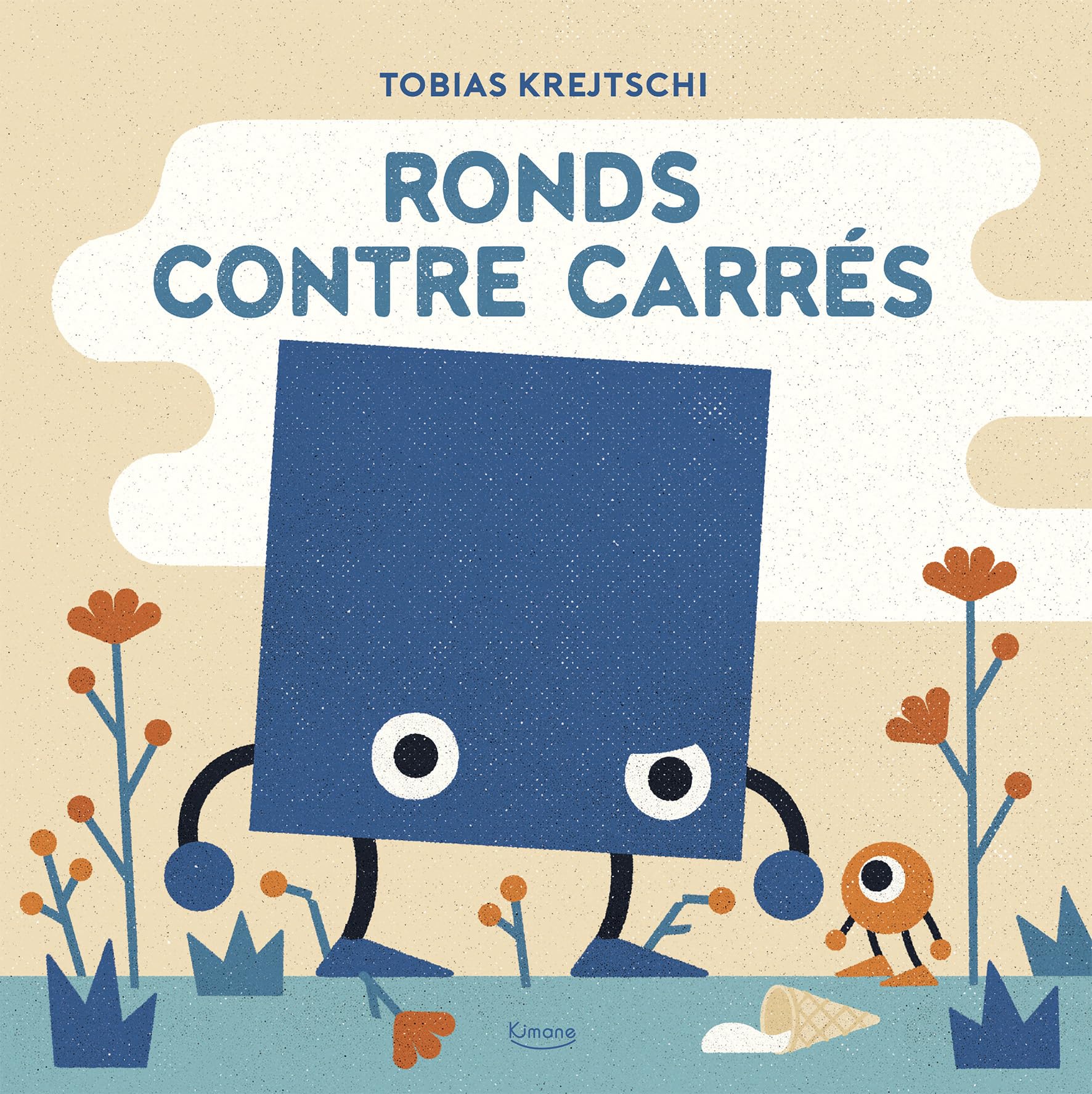 Ronds contre carres - Livre d'occasion