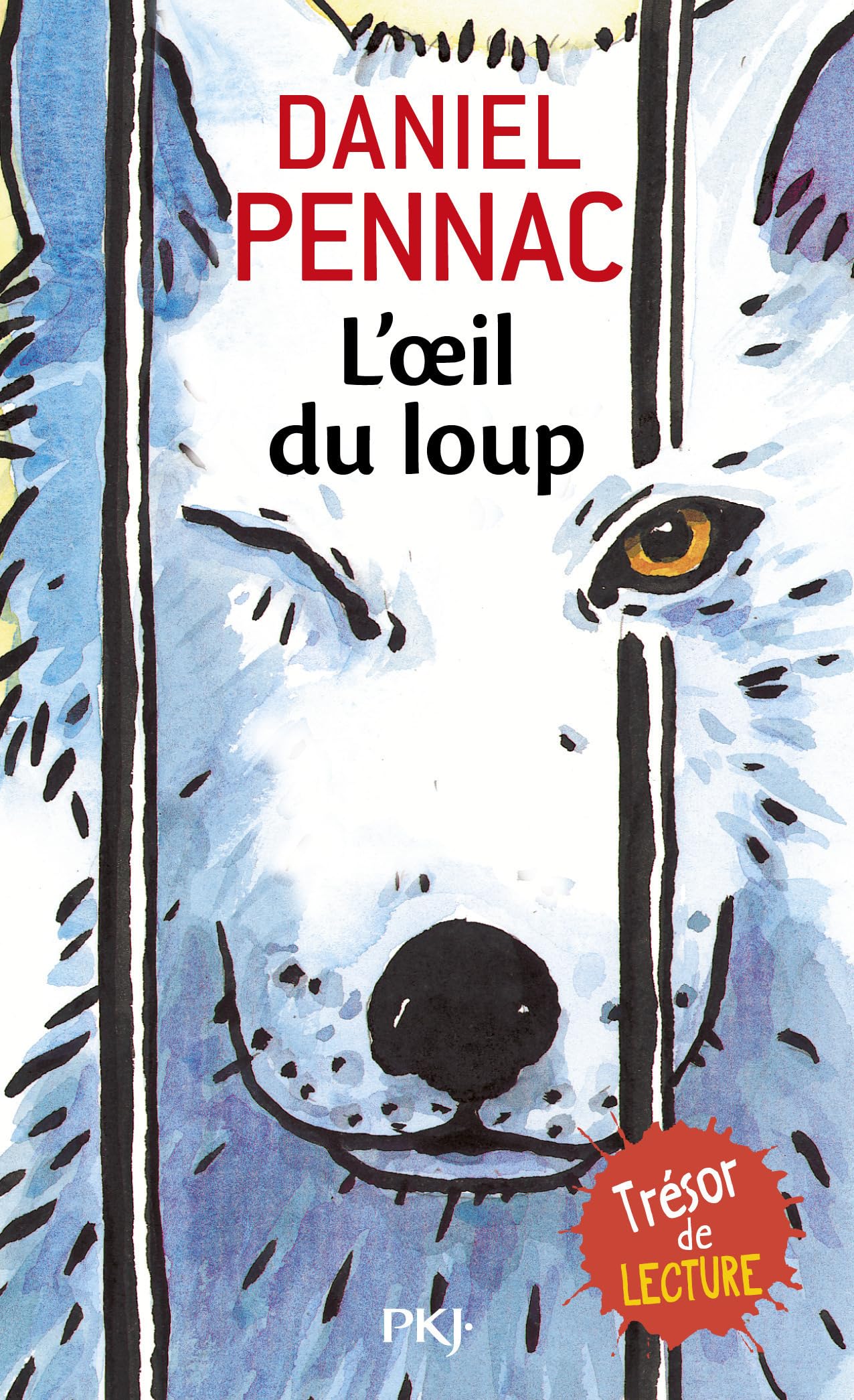 L'œil du loup - Livre d'occasion