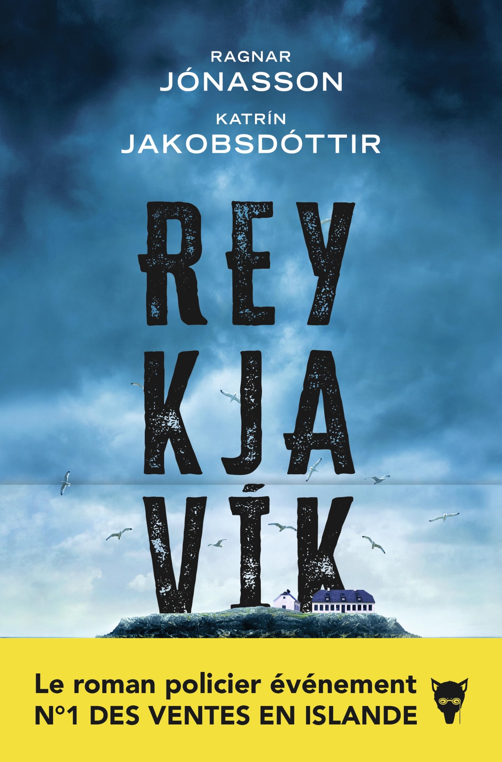 REYKJAVIK - Livre d'occasion