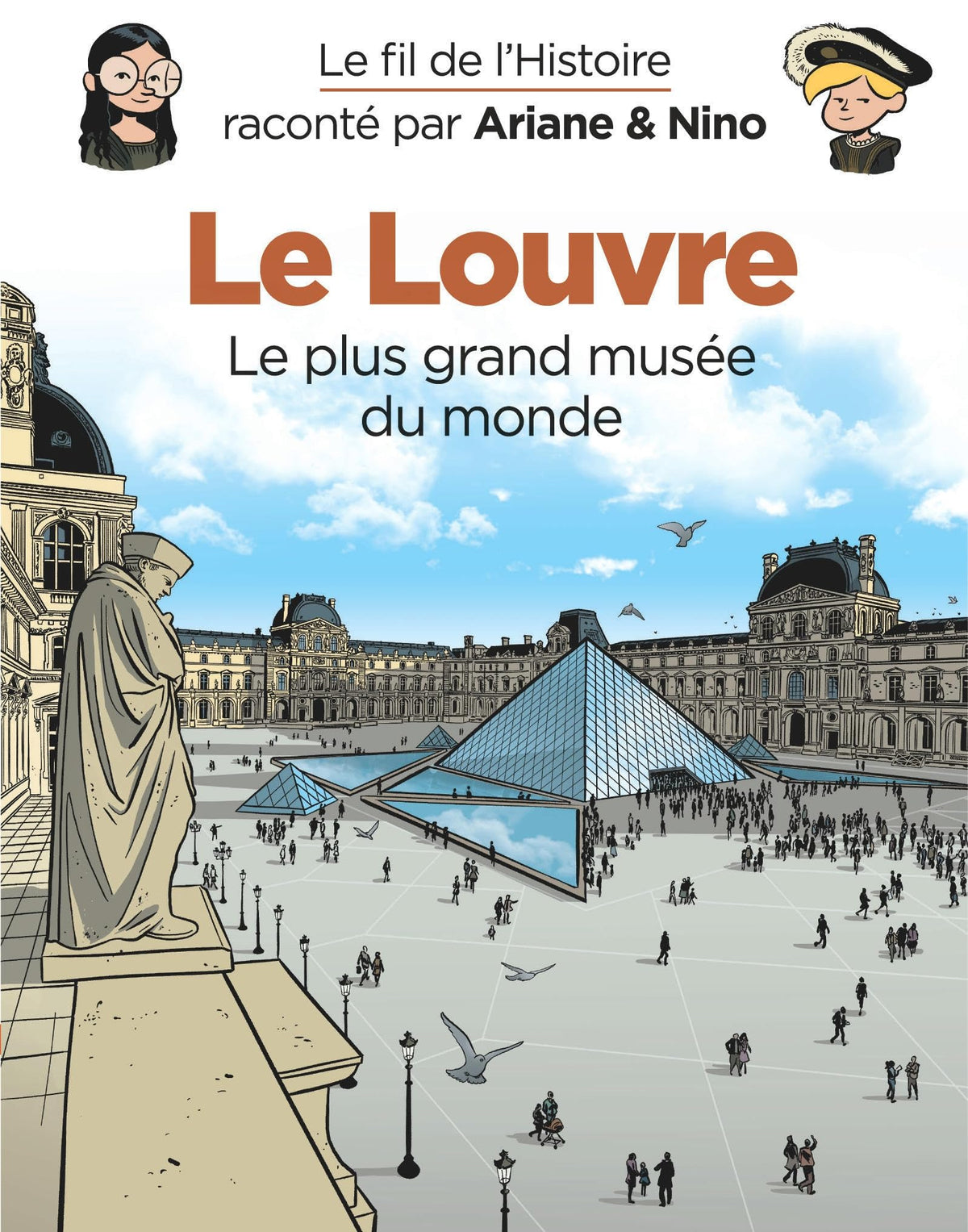 Le fil de l'histoire raconte par ariane & nino - t33 - le fil de l'histoire raconte par ariane & nin - Livre d'occasion