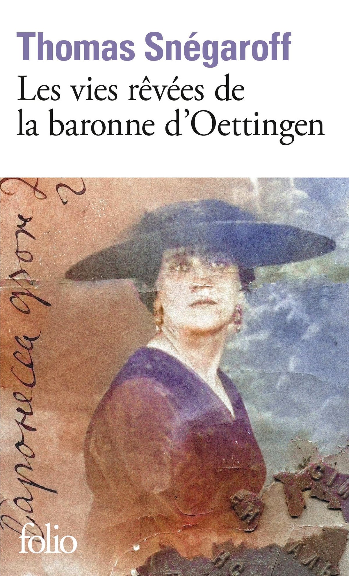 Les vies rêvées de la baronne d'Oettingen - Livre d'occasion