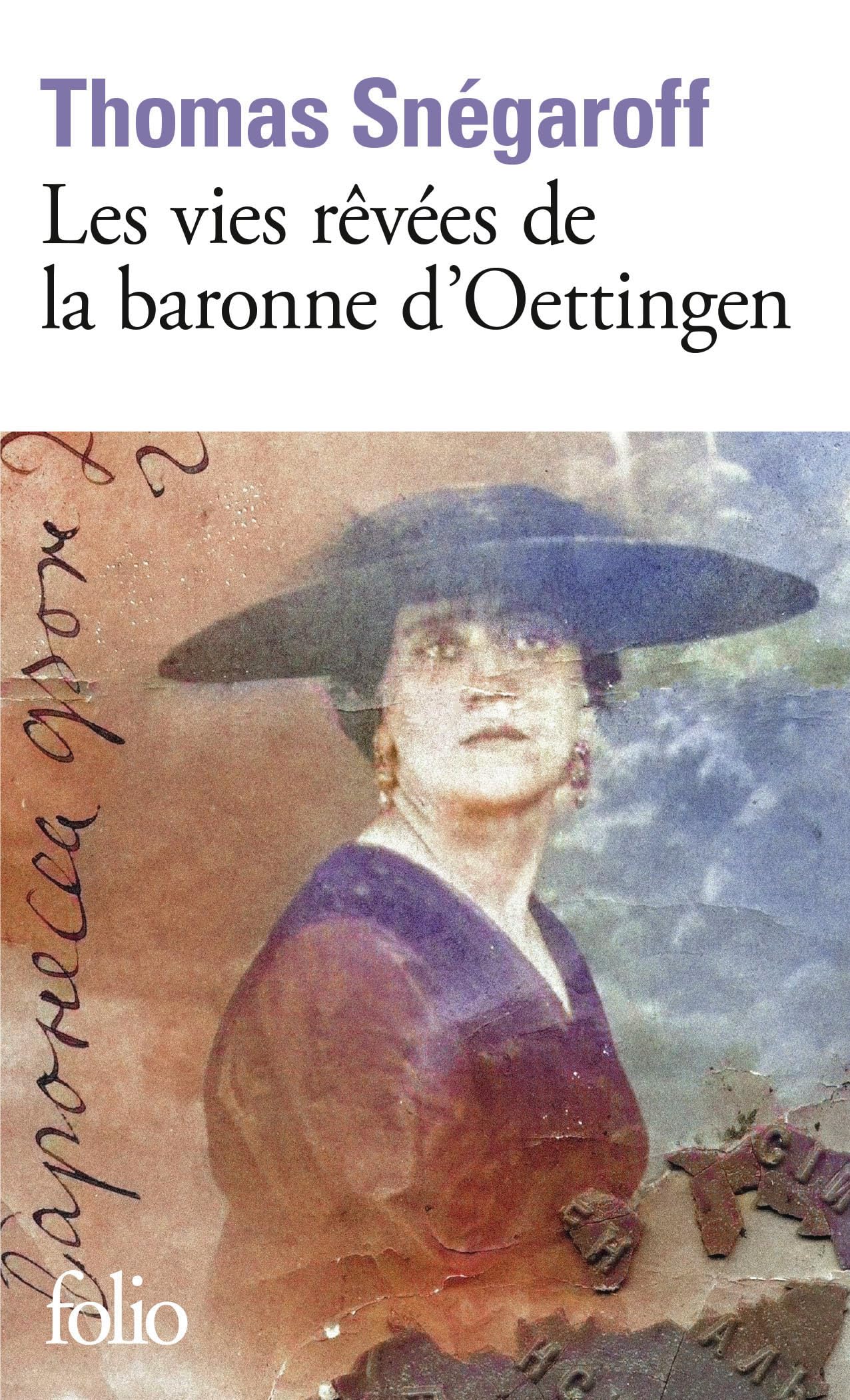 Les vies rêvées de la baronne d'Oettingen - Livre d'occasion