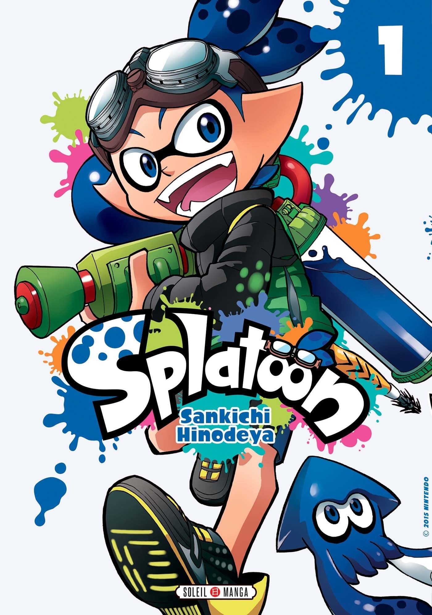 Splatoon T01 - Livre d'occasion