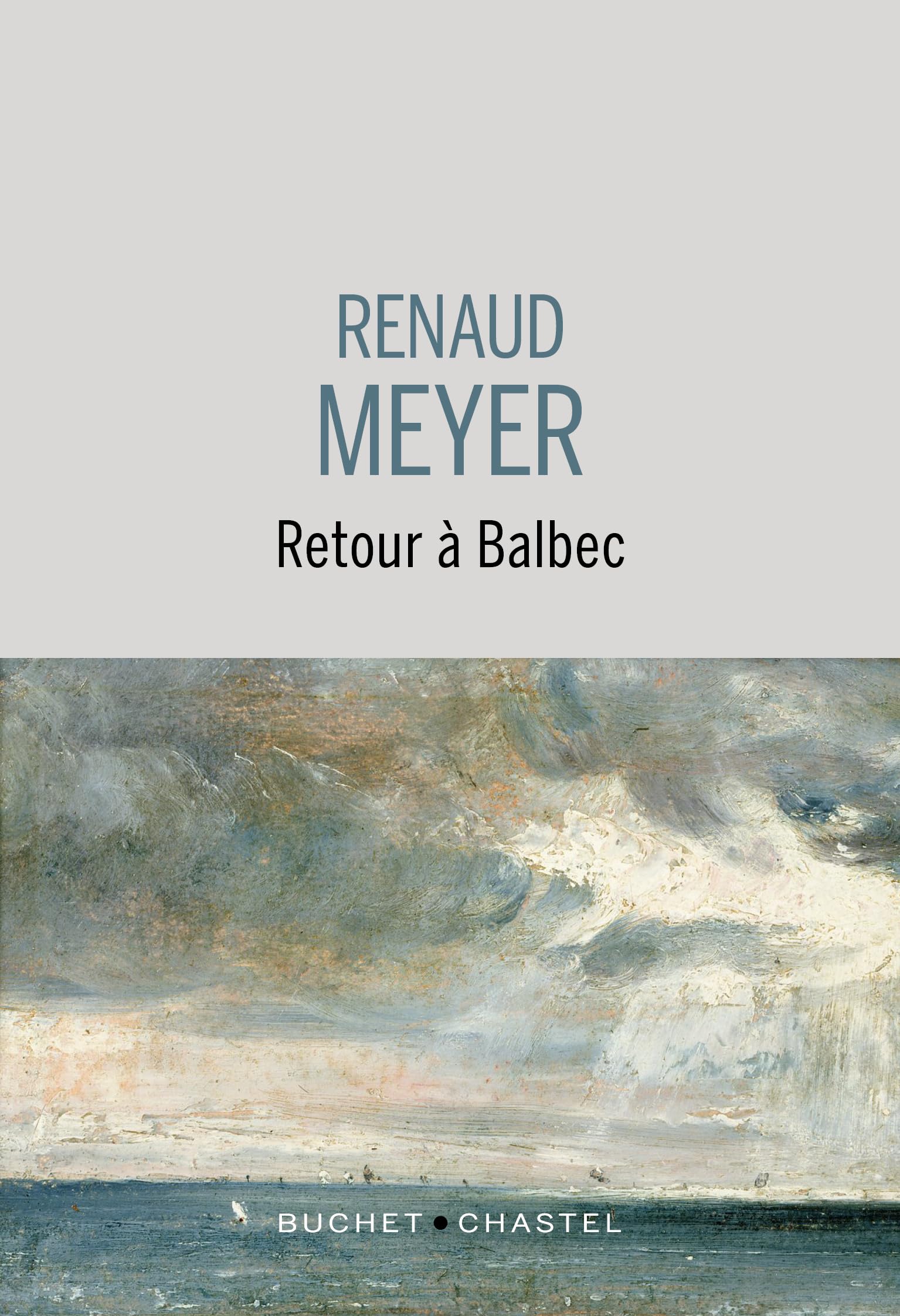 Retour à Balbec - Livre d'occasion