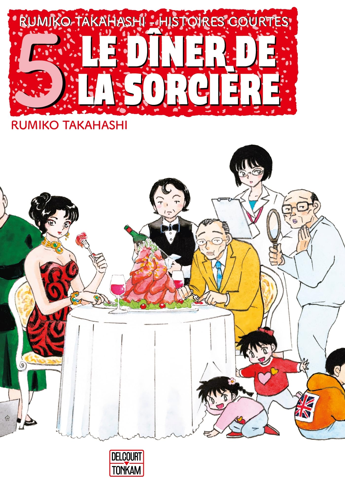 Le diner de la sorciere - one-shot - le diner de la sorciere - Livre d'occasion