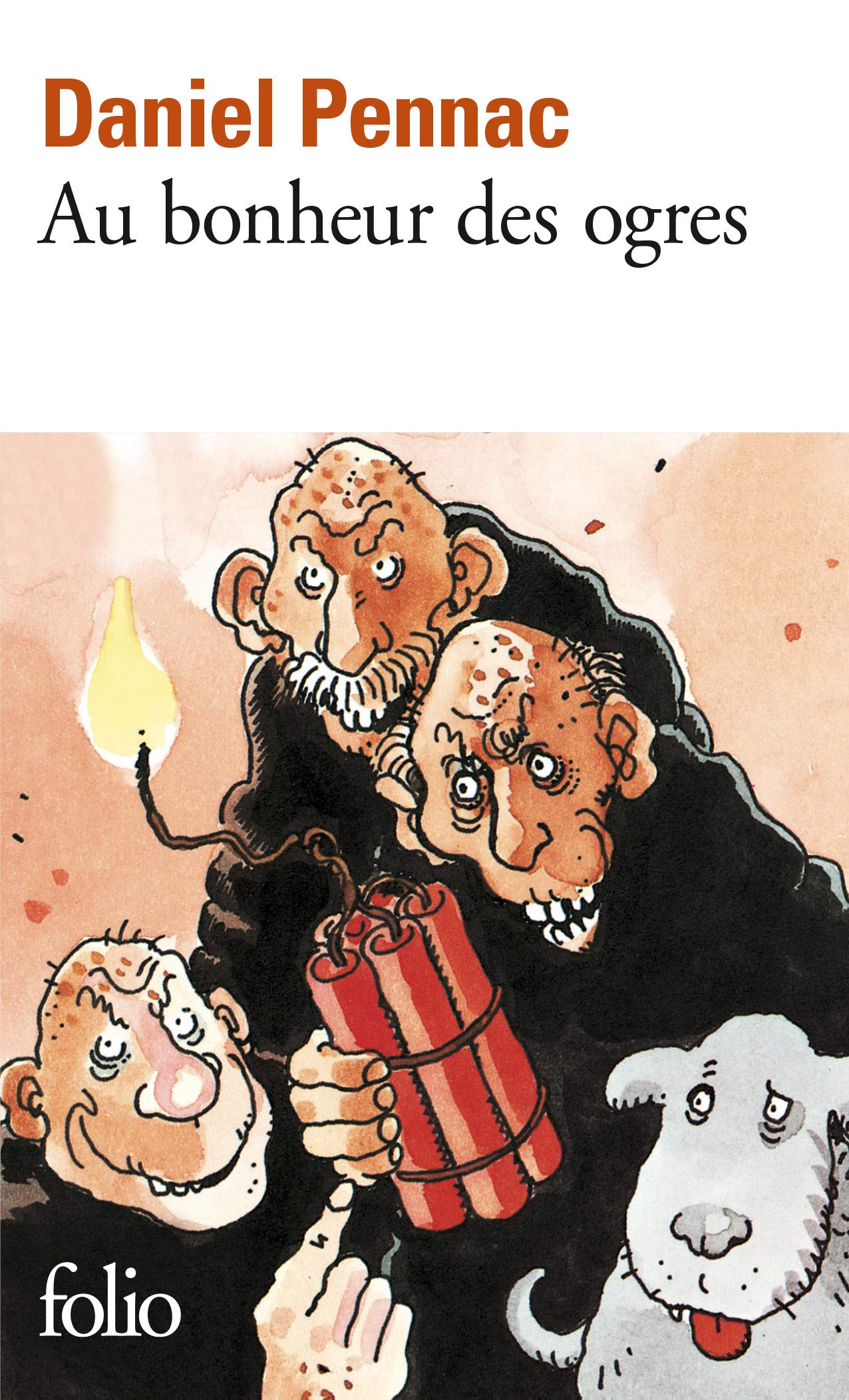 Au bonheur des ogres - Livre d'occasion
