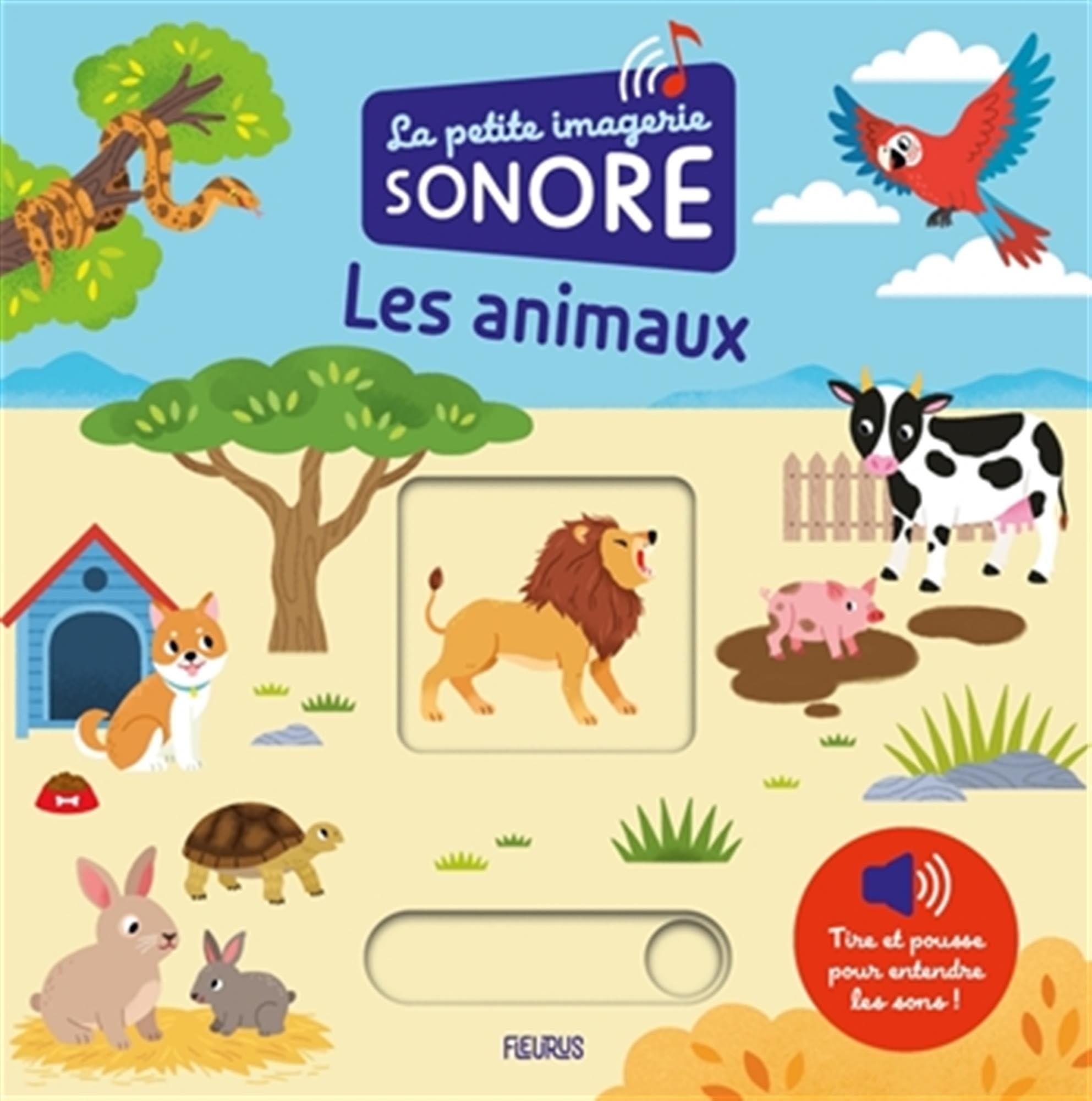 Les animaux - Livre d'occasion