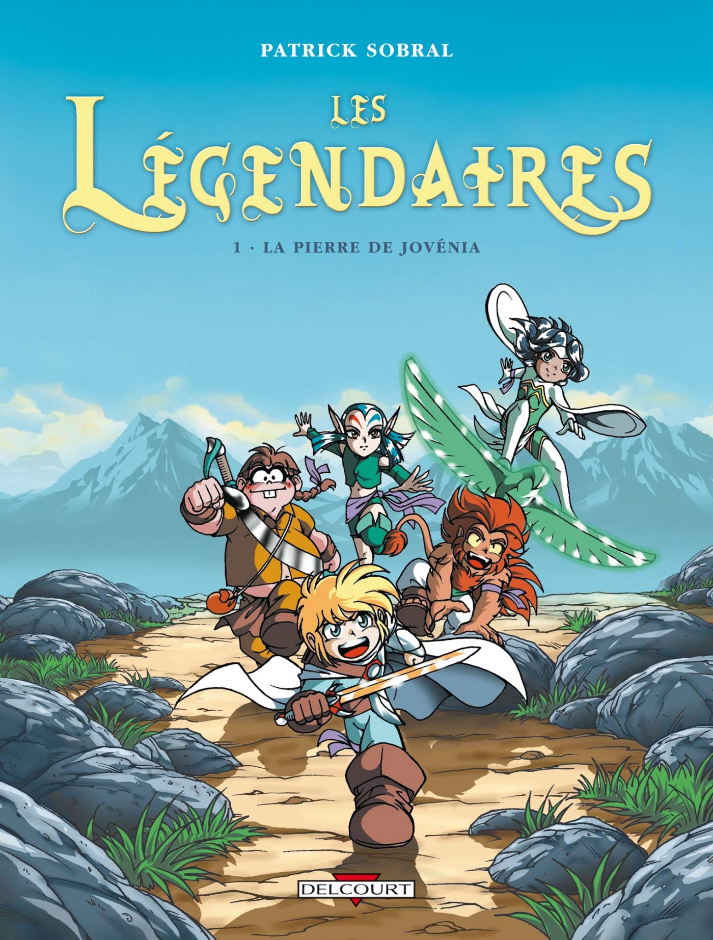Les Légendaires, Tome 1 : La Pierre de Jovénia - Livre d'occasion
