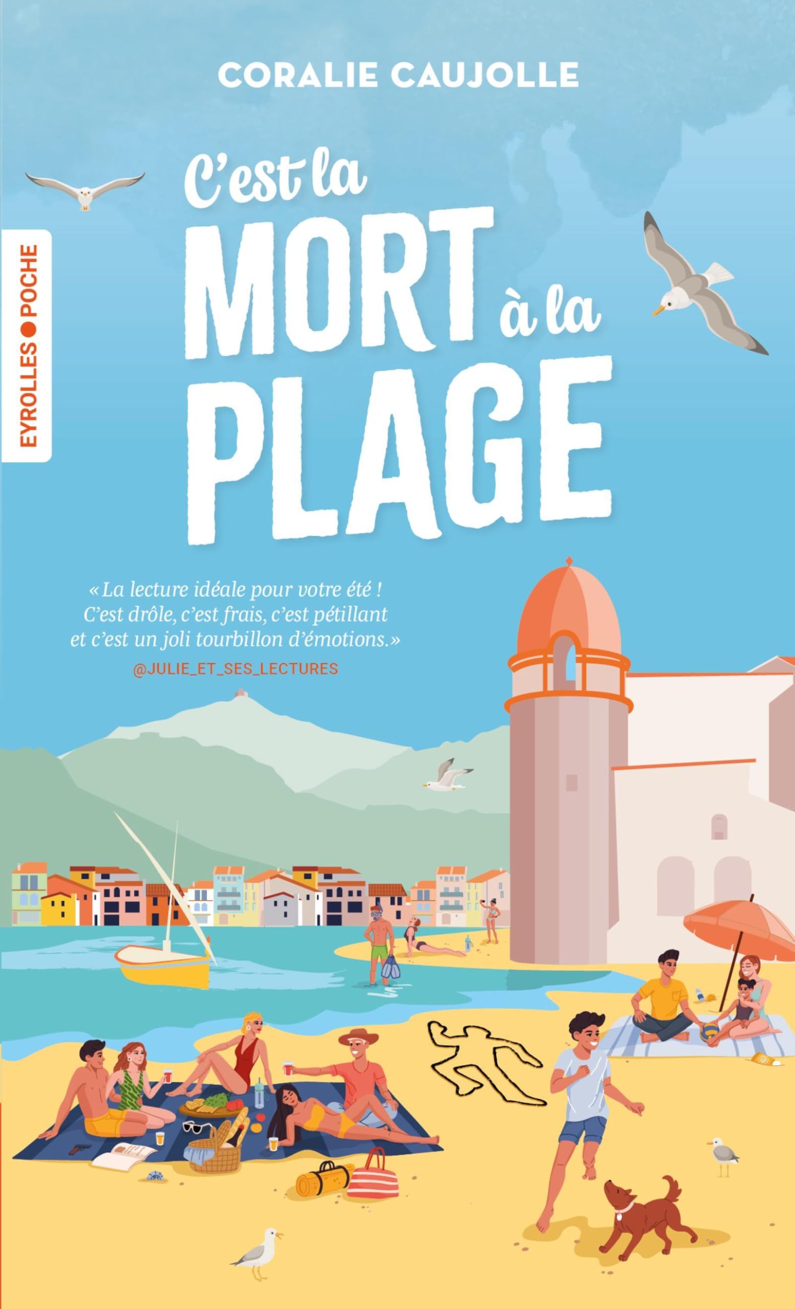 C'est la mort à la plage - Livre d'occasion