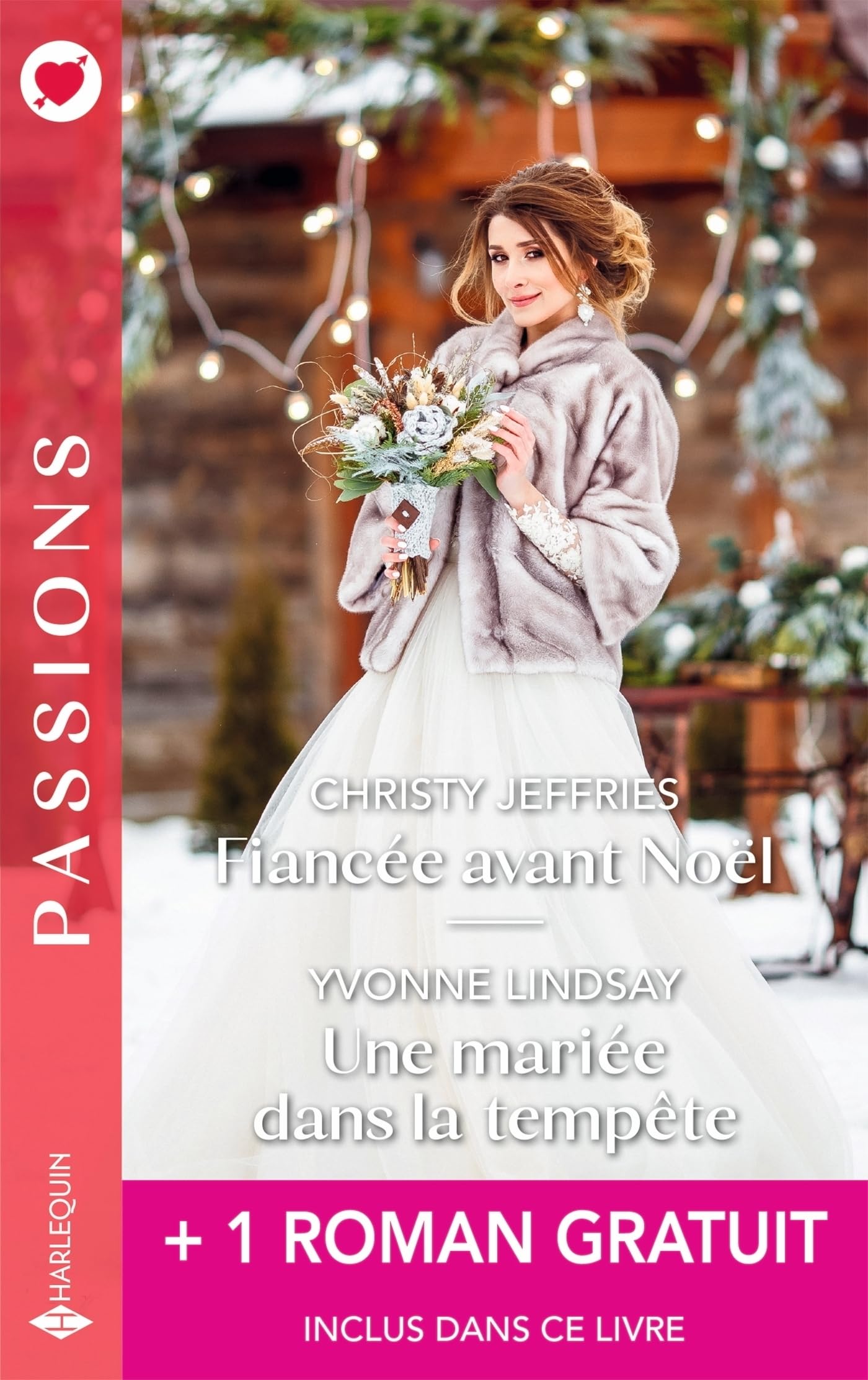Fiancée avant Noël - Une mariée dans la tempête - Le défi de la séduction - Livre d'occasion