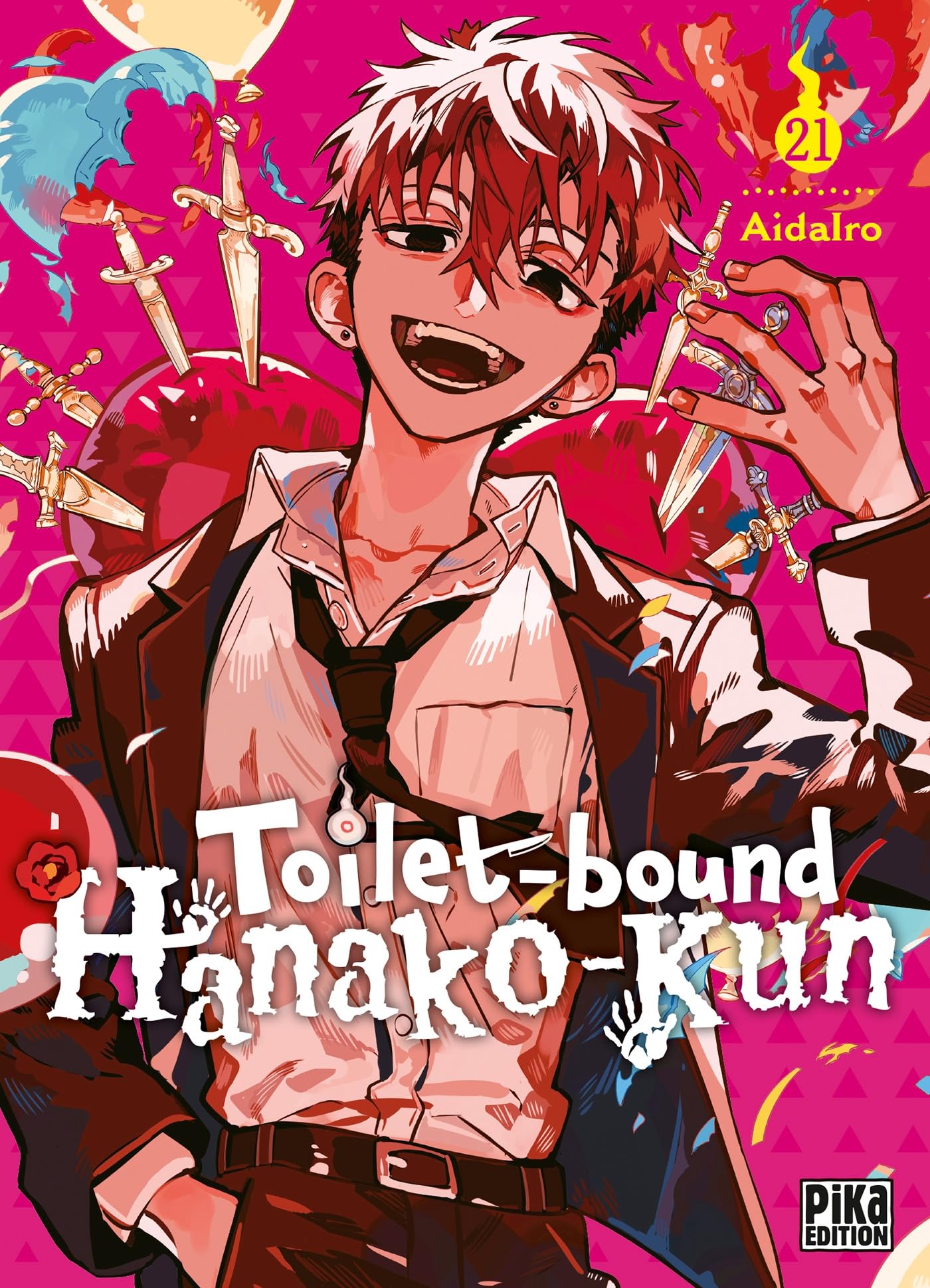 Toilet-bound Hanako-kun T21 - Livre d'occasion