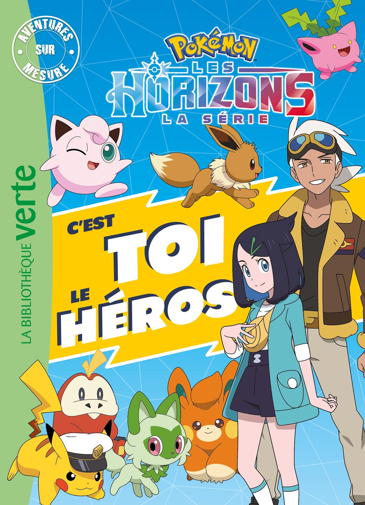 Pokemon les horizons - c'est toi le heros xxl - Livre d'occasion
