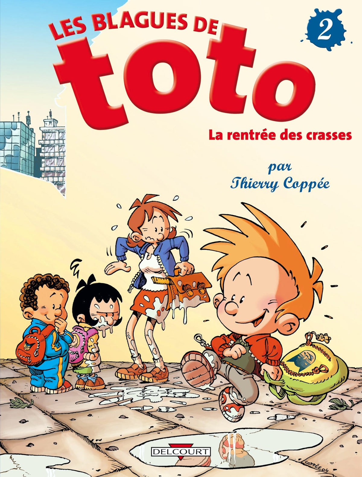 Les Blagues de Toto, tome 2 : La Rentrée des crasses - Livre d'occasion