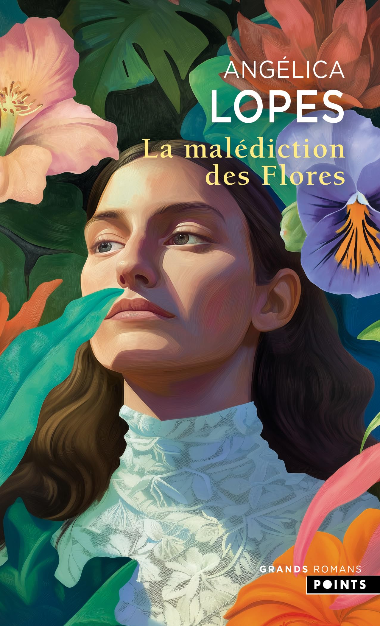 La Malédiction des Flores - Livre d'occasion