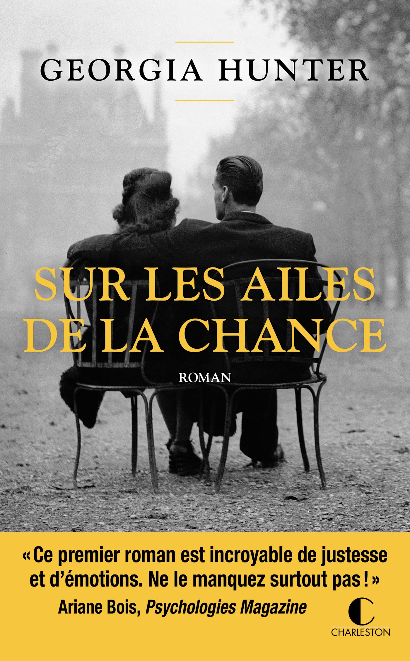 Sur les ailes de la chance - Livre d'occasion
