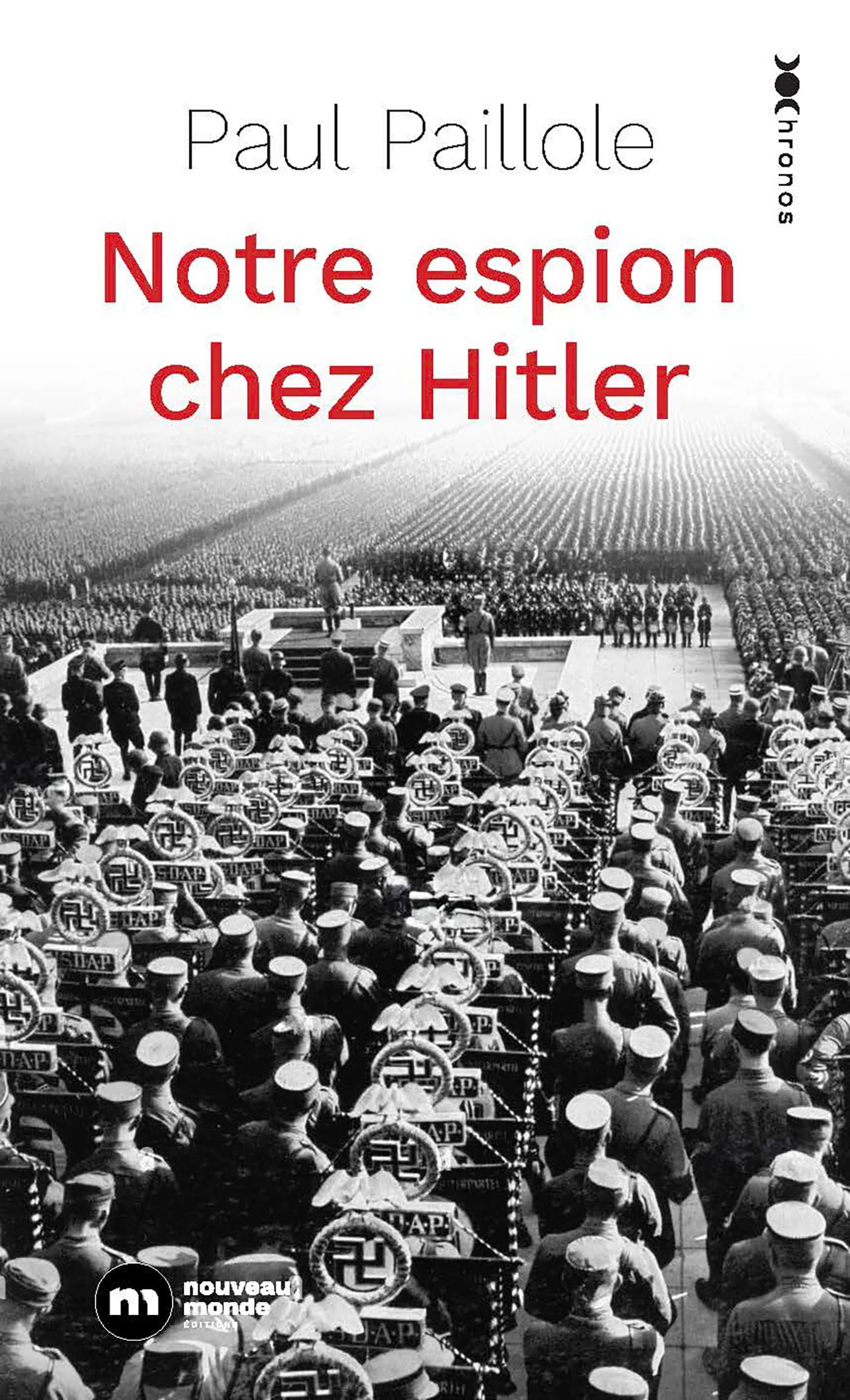 Notre espion chez Hitler - Livre d'occasion