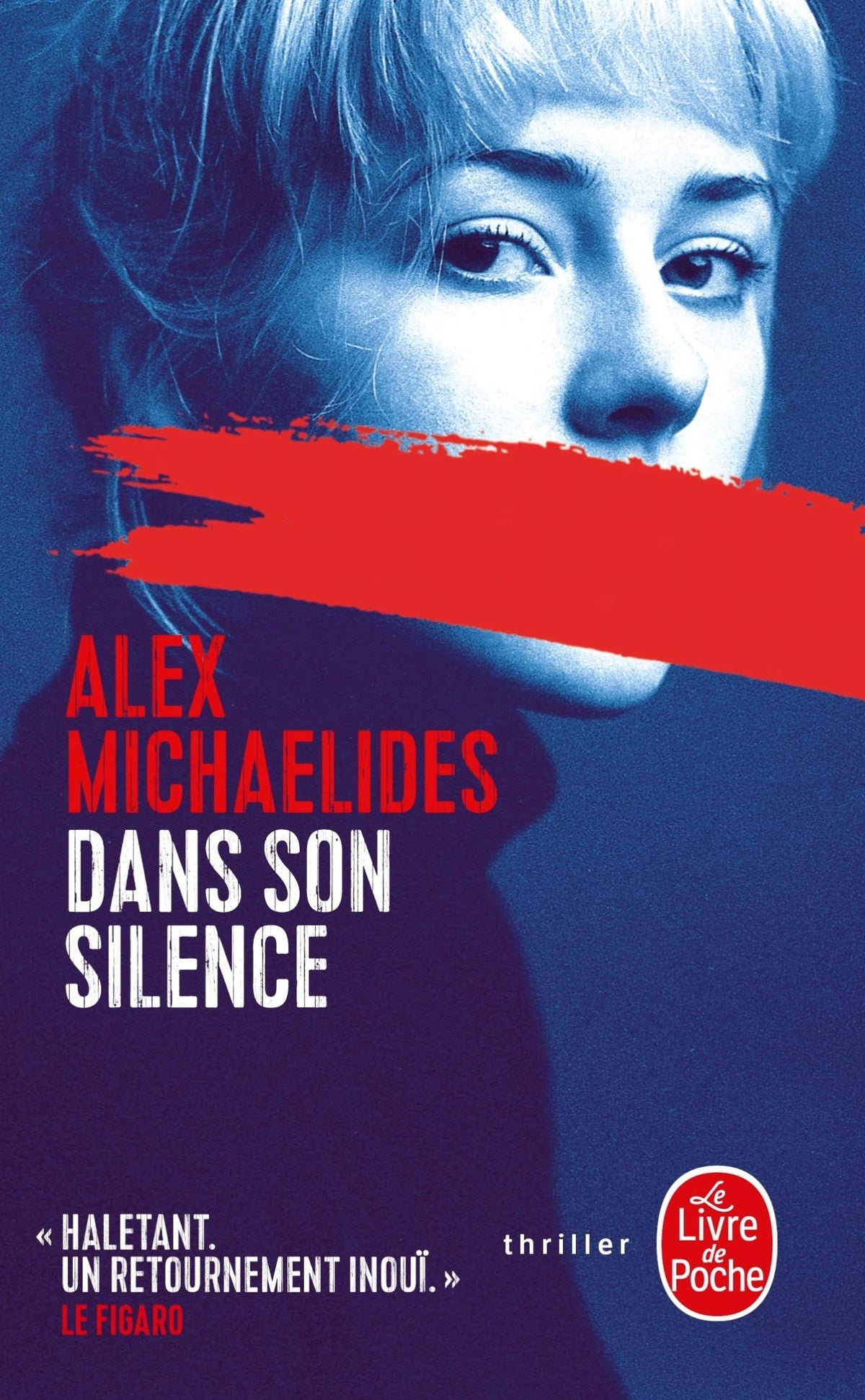 Dans son silence - Livre d'occasion